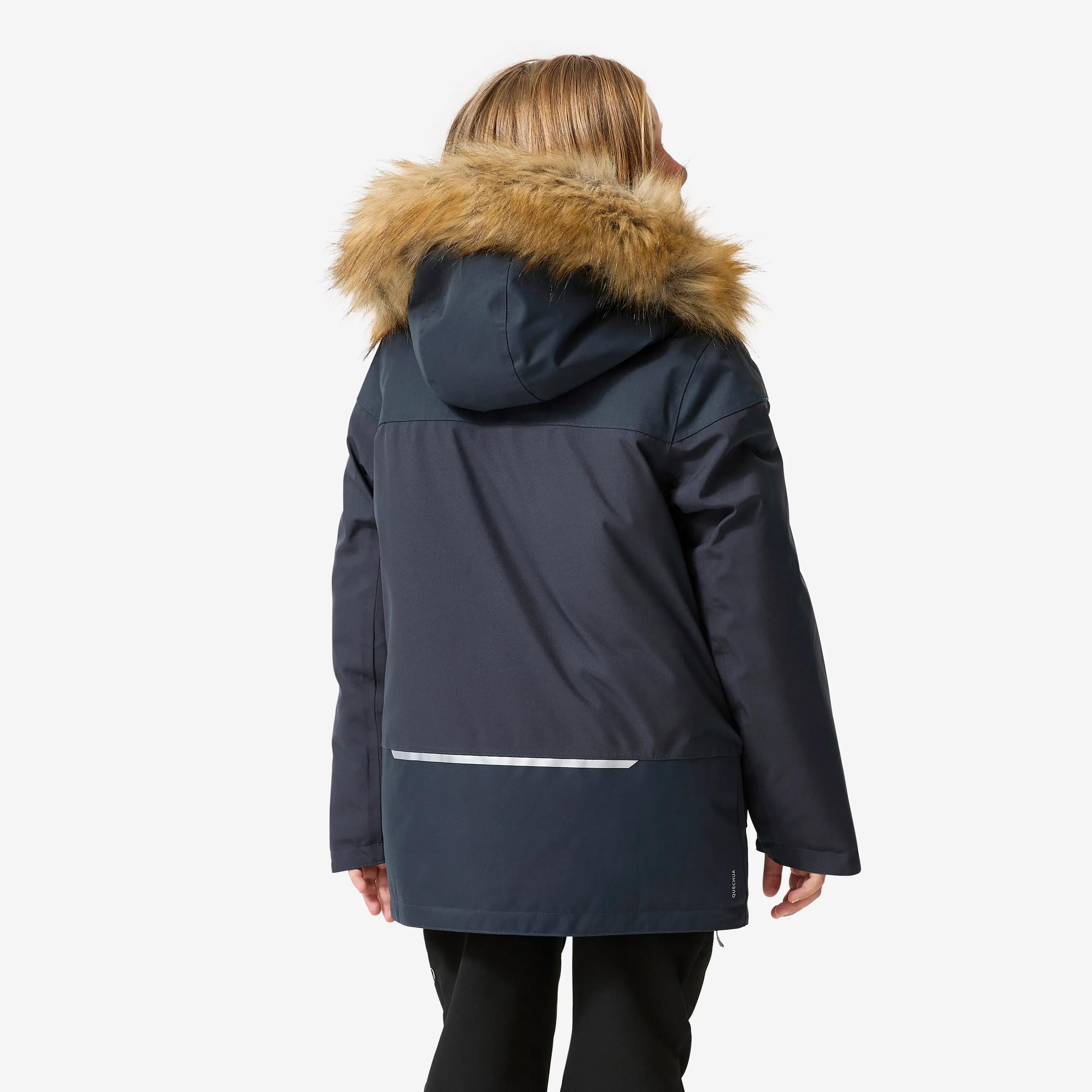 Kids’ Warm and Waterproof Winter Parka, NH 900 Age 7–15 4/14