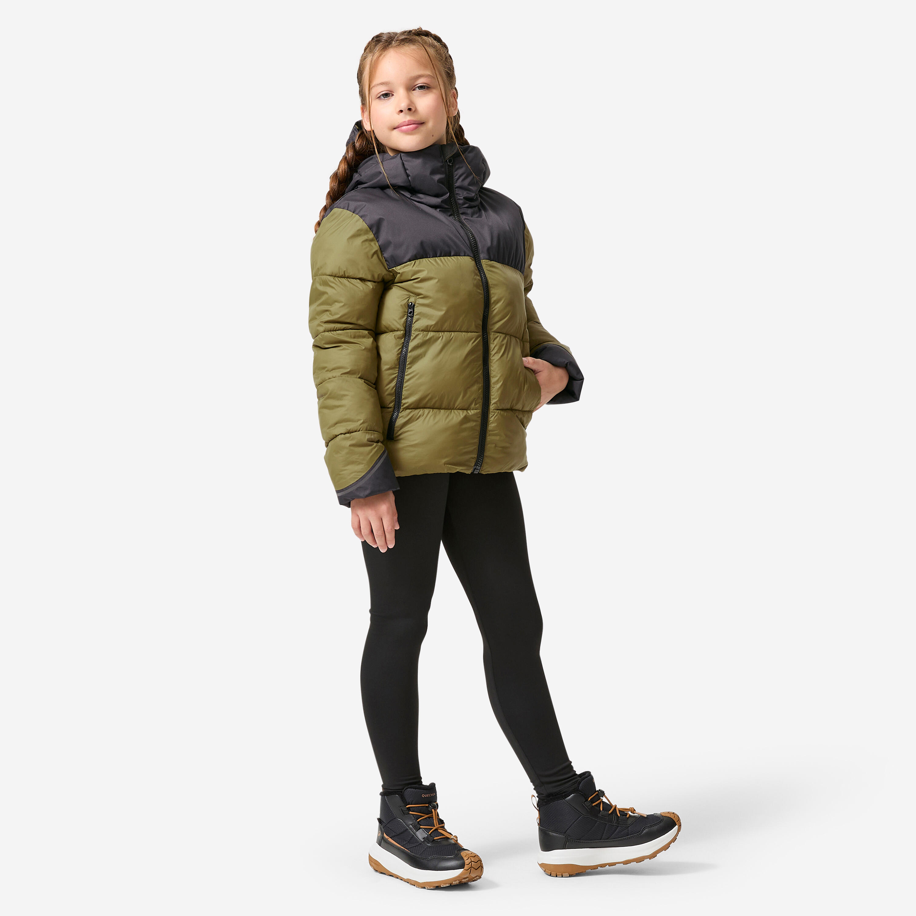Manteau d’hiver matelassé enfant, MH 900 Âge 7-15 ans 2/9