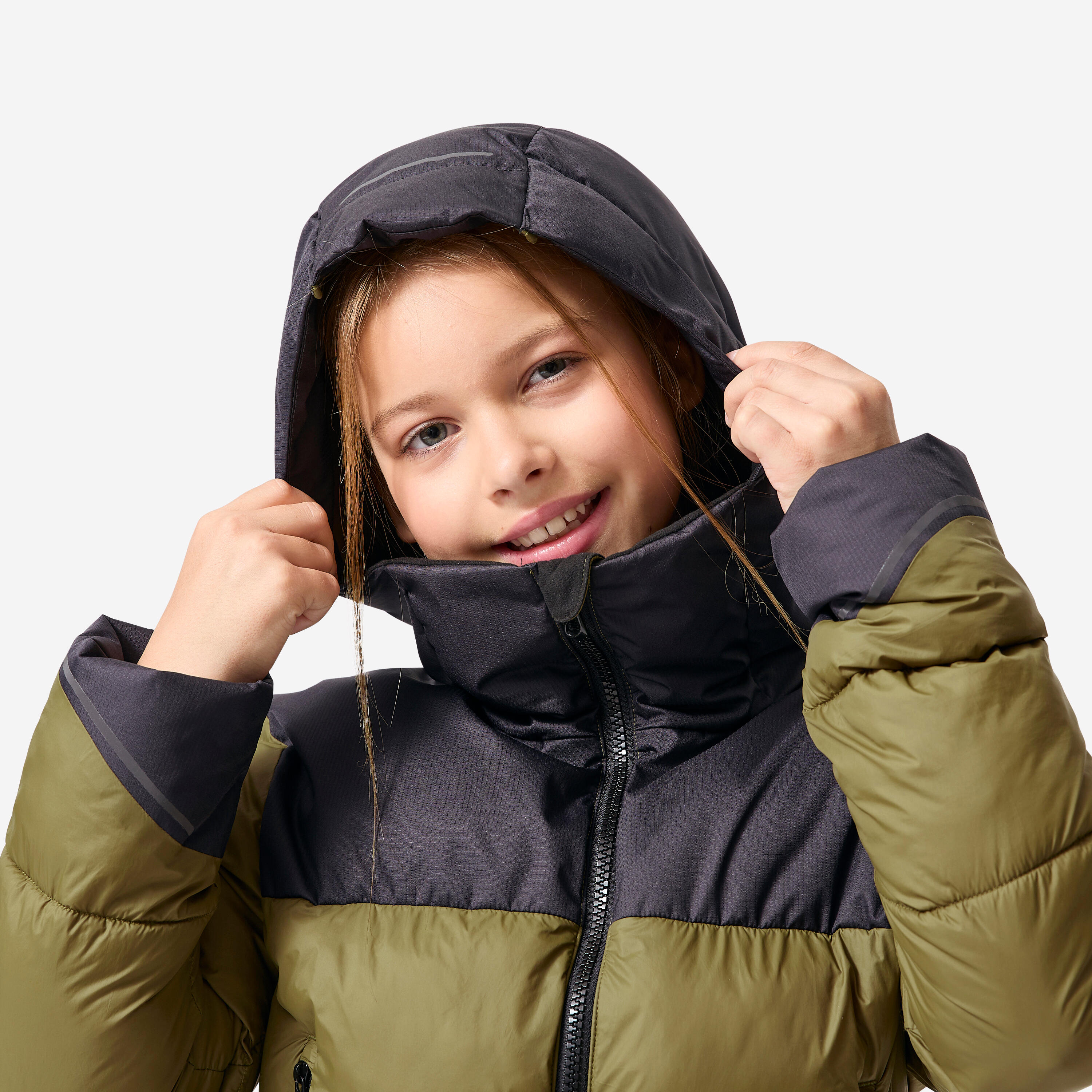 Manteau d’hiver matelassé enfant, MH 900 Âge 7-15 ans 5/9