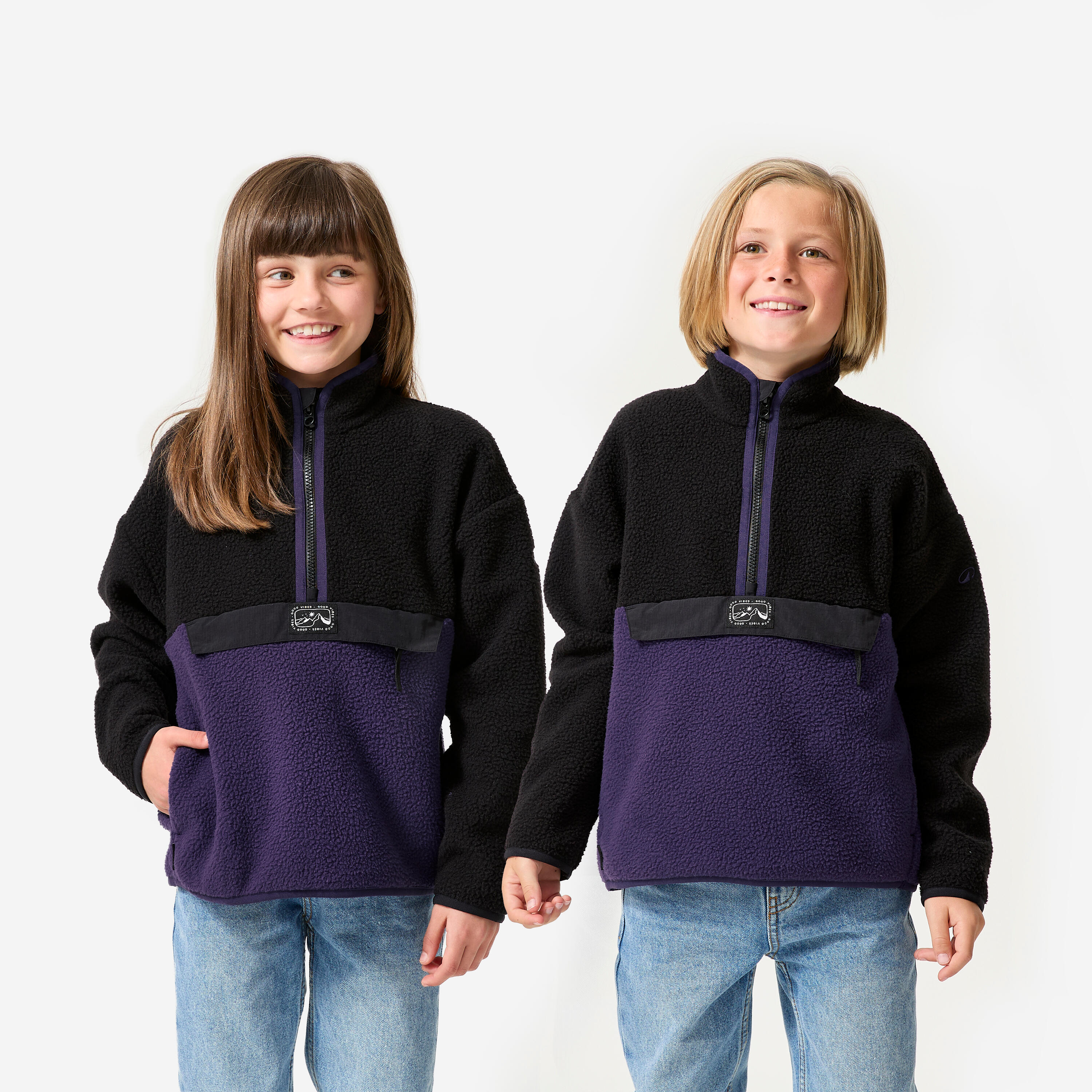 Polar turystyczny dla dzieci Quechua Sherpa NH500