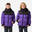 Çocuk Outdoor Şişme Mont - 7/15 Yaş - Mor - MH900 -10 °C