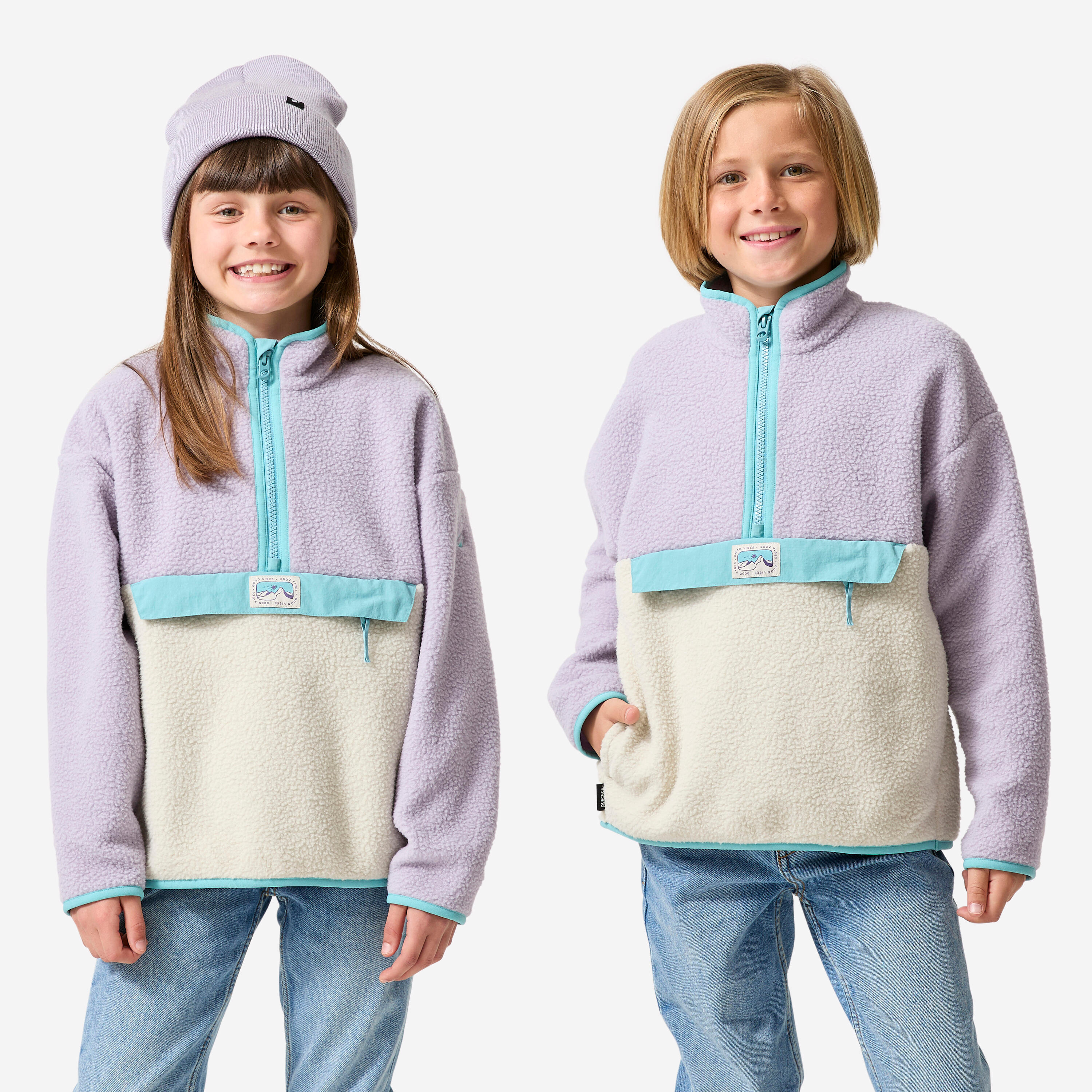 Polar turystyczny dla dzieci Quechua Sherpa NH500
