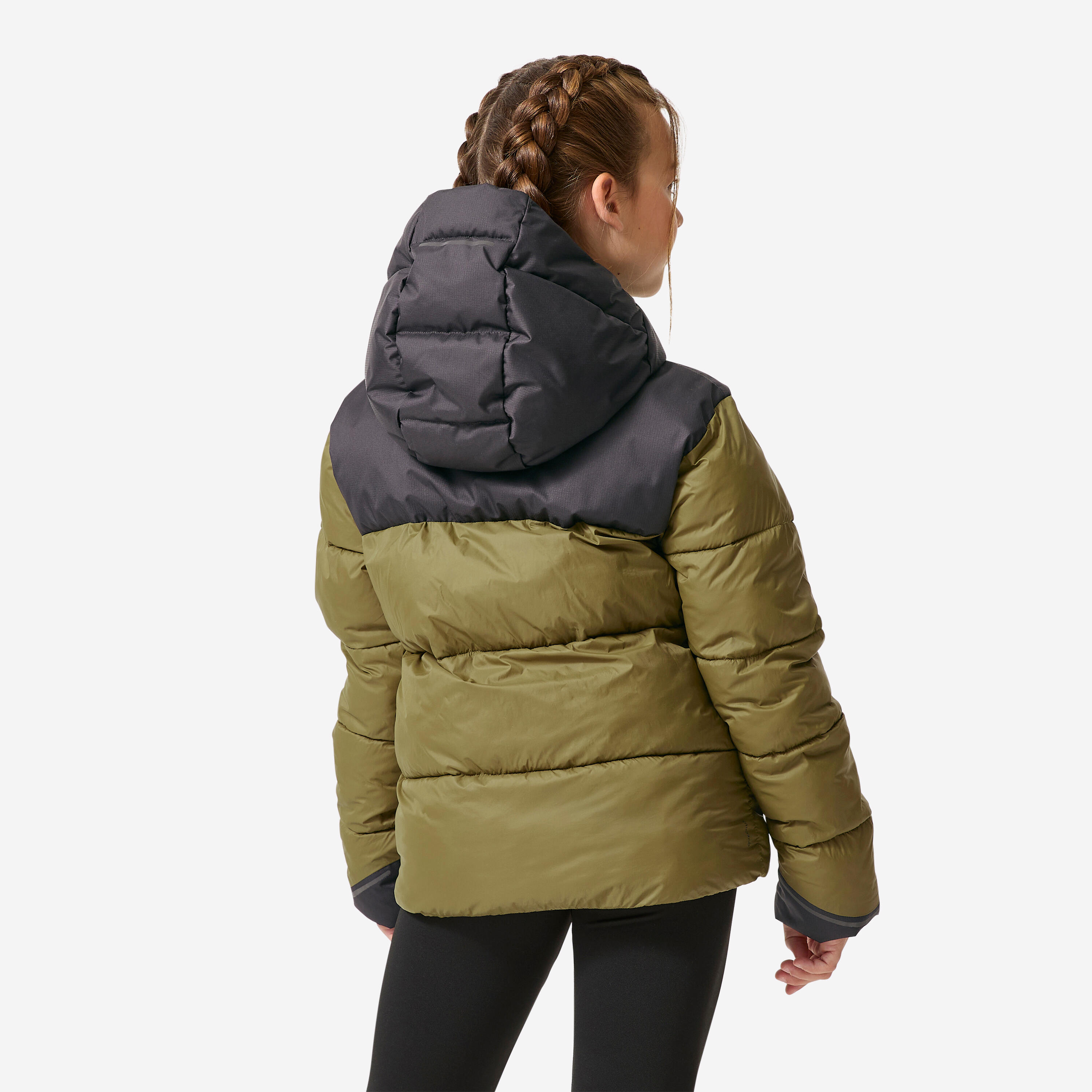 Manteau d’hiver matelassé enfant, MH 900 Âge 7-15 ans 4/9
