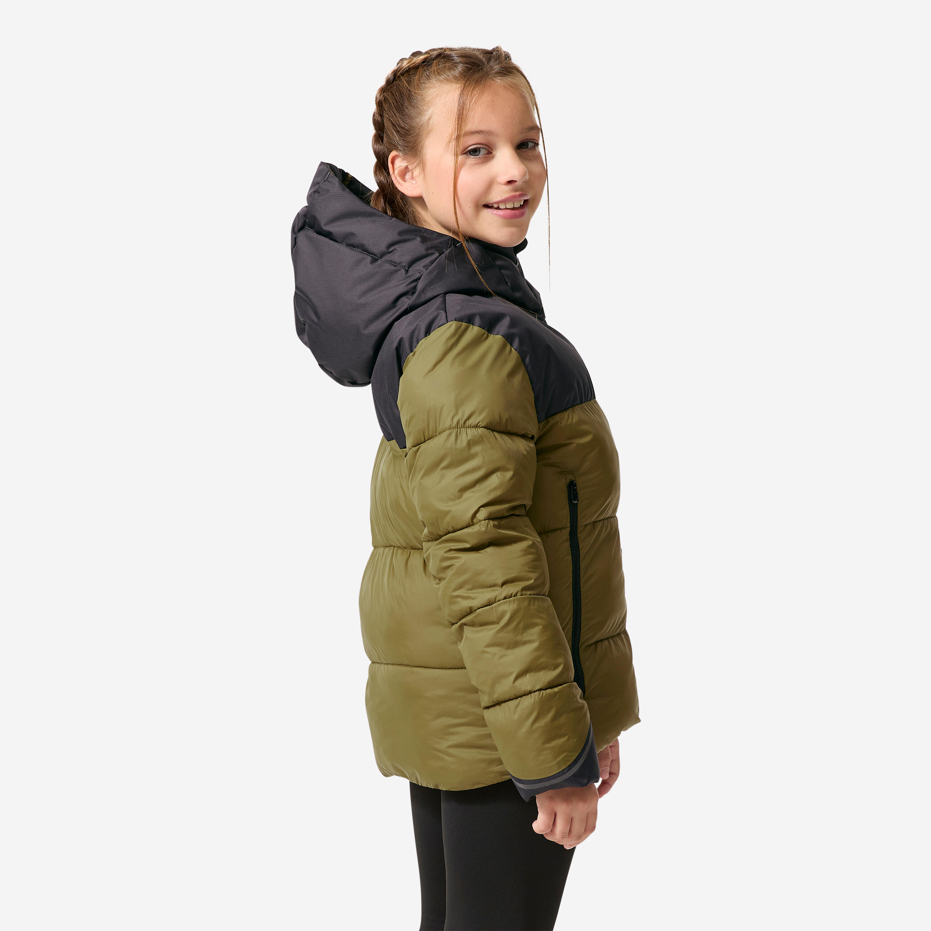 Manteau d’hiver matelassé enfant, MH 900 Âge 7-15 ans 3/9
