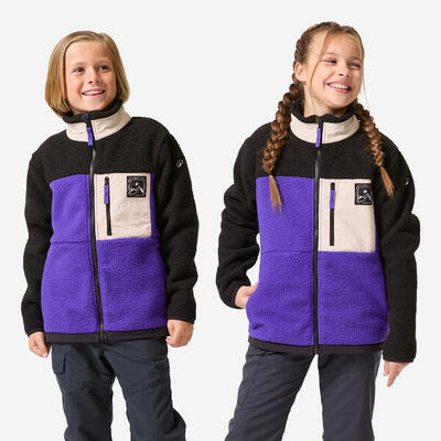 Fleecejack nh900 voor kinderen paars