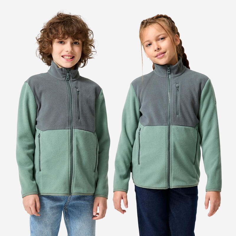 Çocuk Outdoor Polar - Yeşil - 7/15 Yaş - MH500