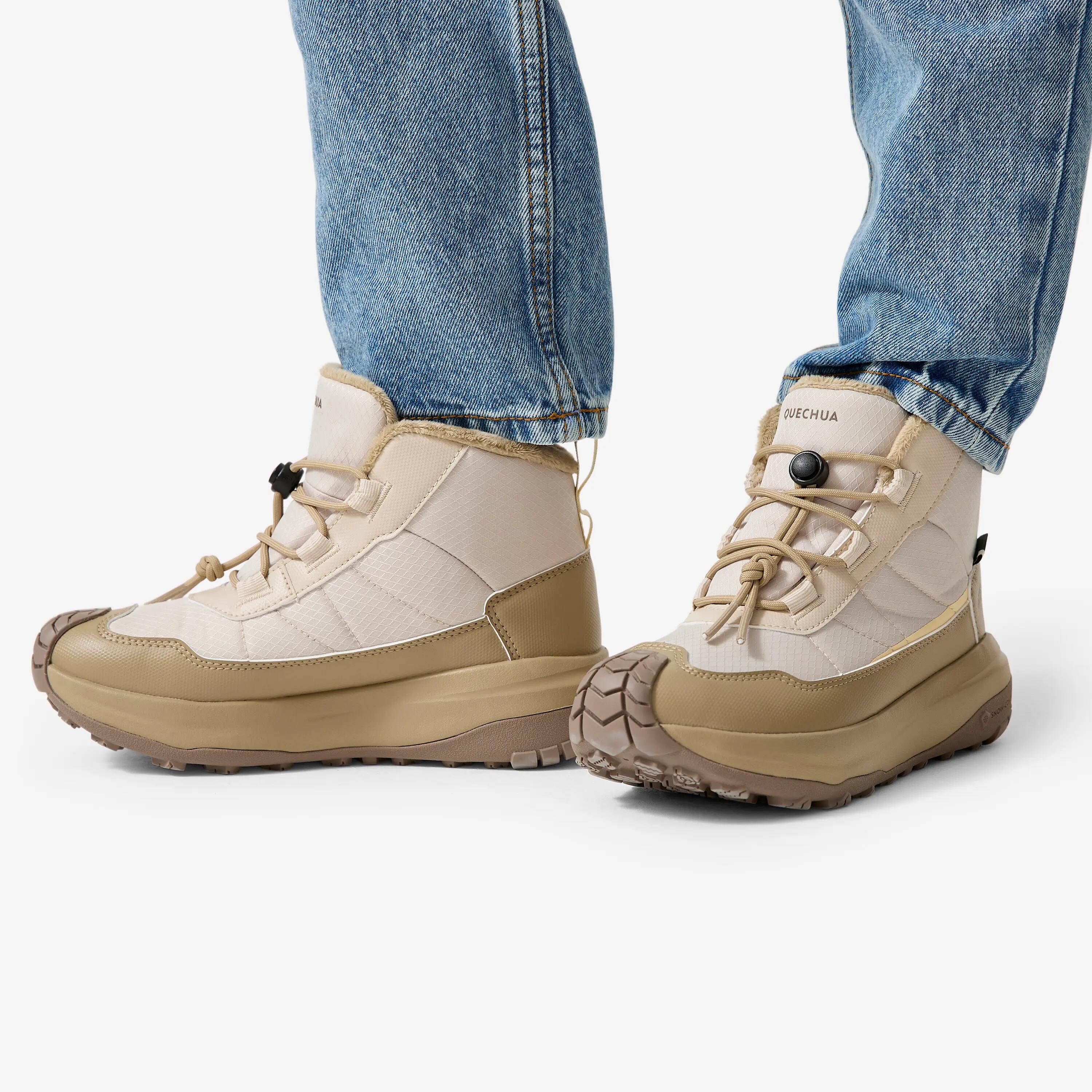 Seconde vie - Chaussures hiver de randonnée imperméables enfant du 30 au 38, ... 8/15