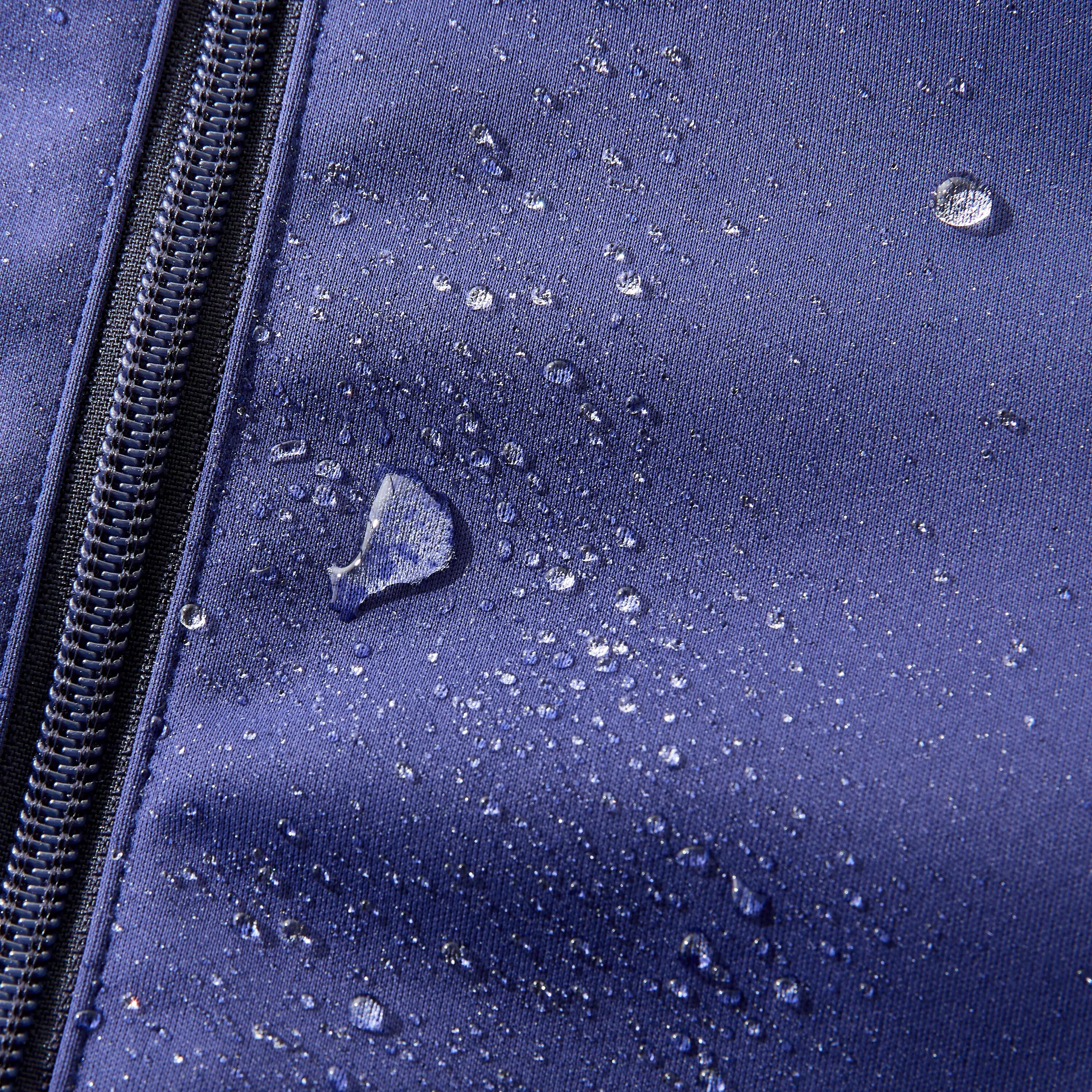 Veste softshell de randonnée enfant 2-6 ans, MH900 bleu 3/8
