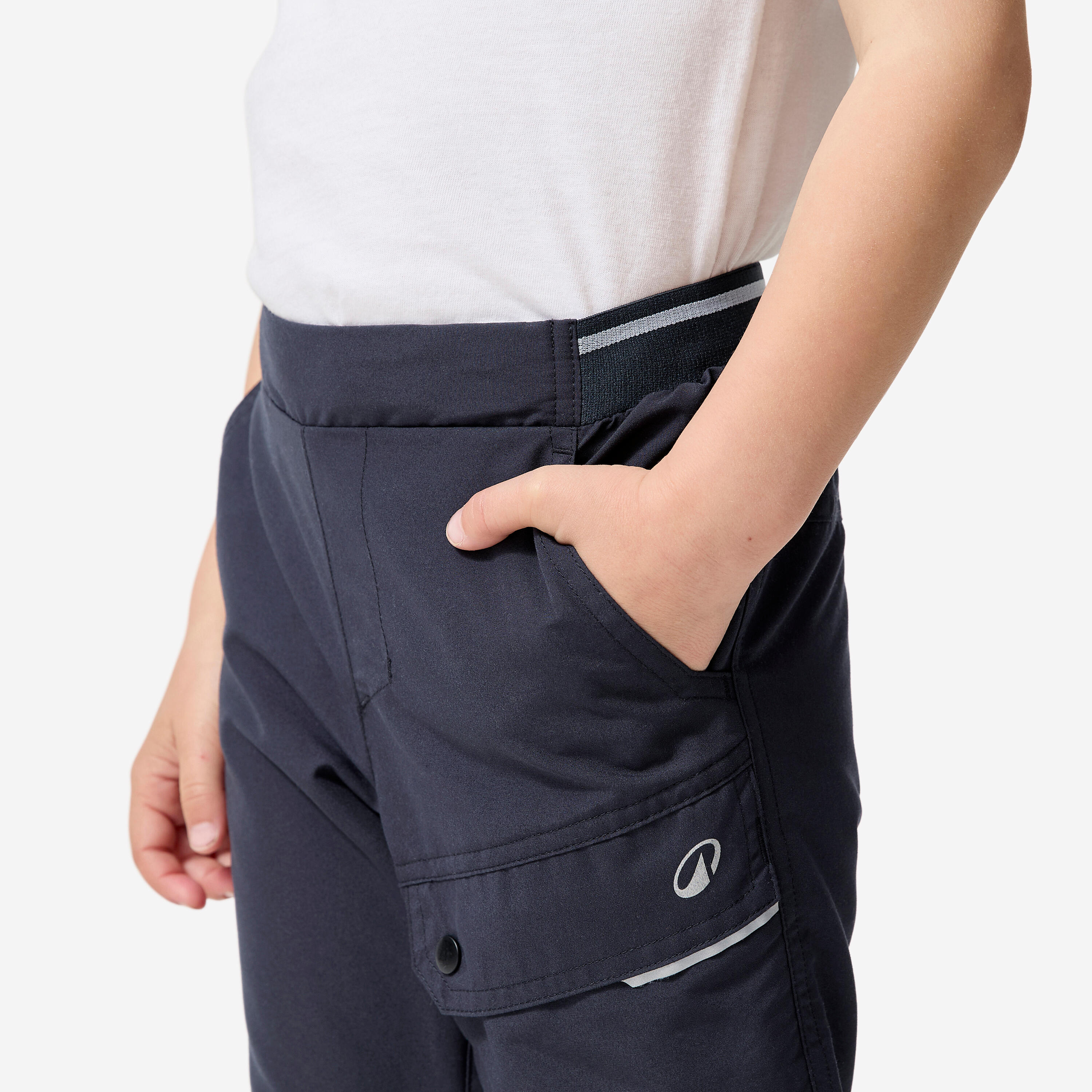 Kids’ Warm and Water-Repellent Hiking Pants, NH 100 Age 2–6 9/11