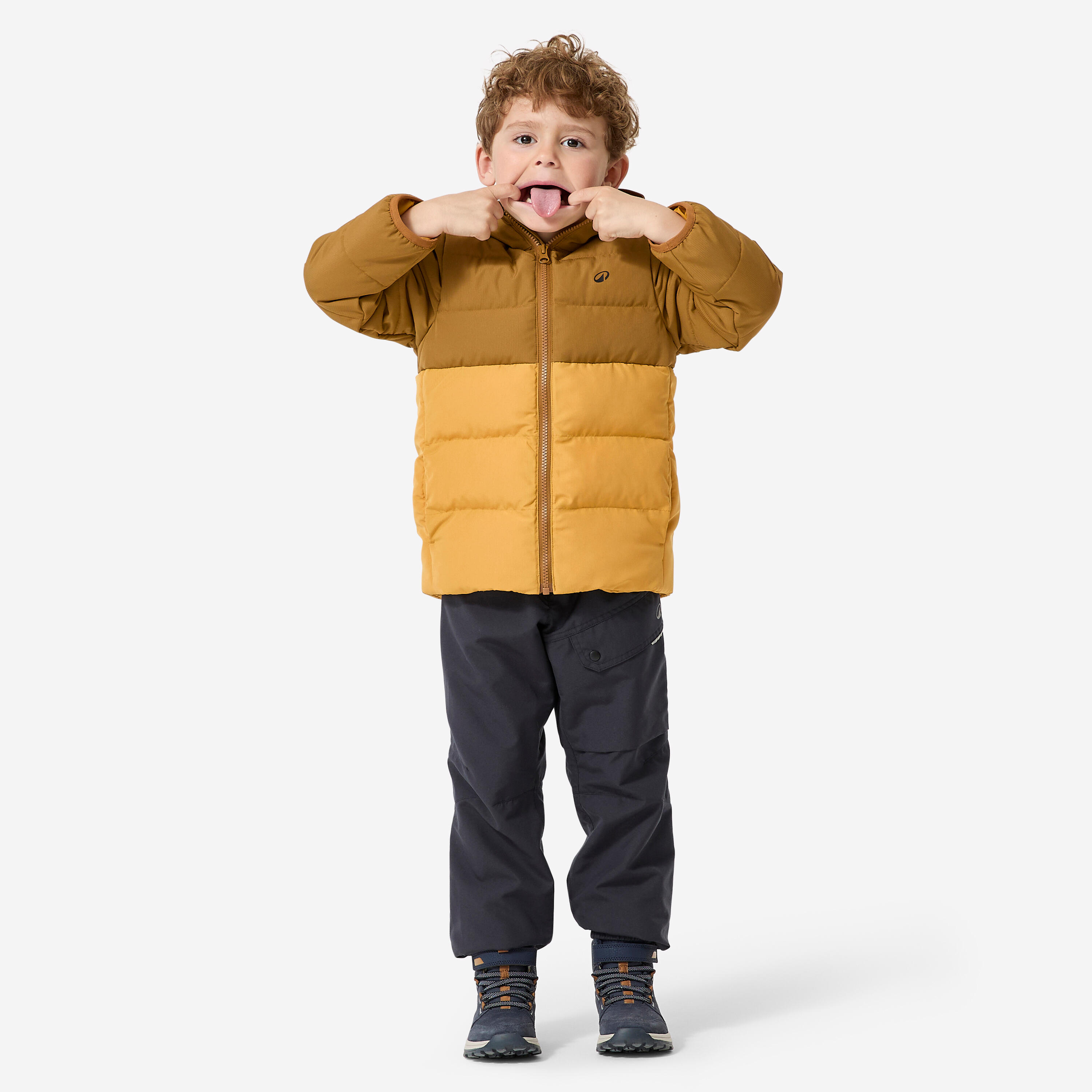 Manteau matelassé de randonnée enfant, NH 500 Âge 2-6 ans 2/6