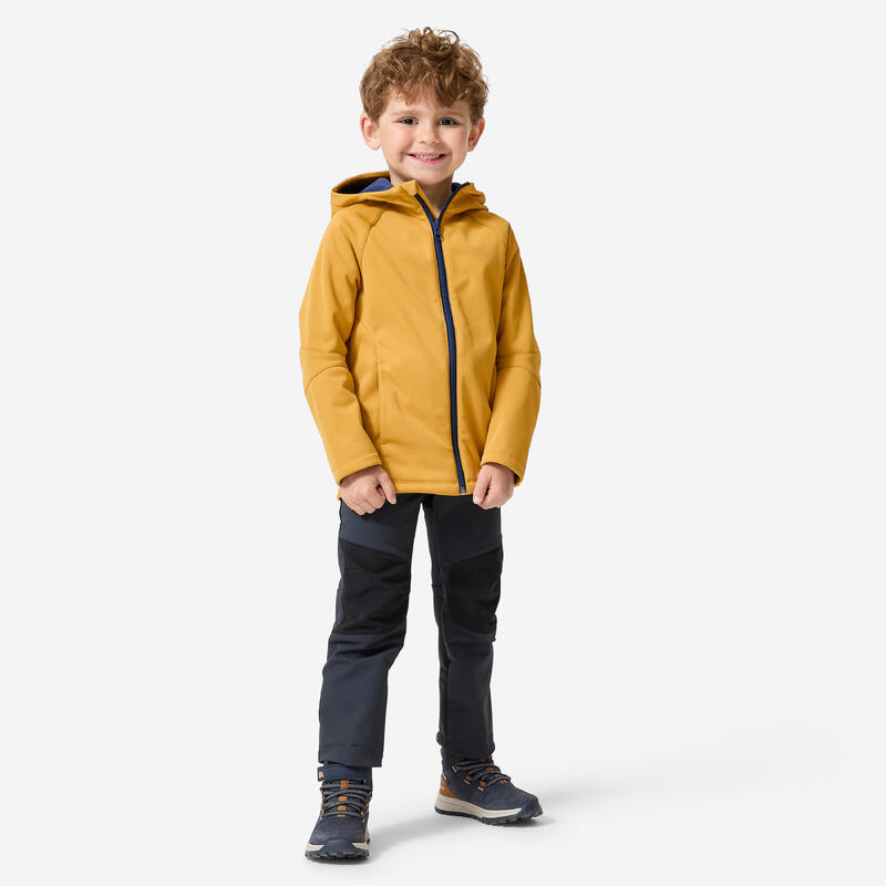Gyerek softshell kabát, 2-6 éveseknek - MH900