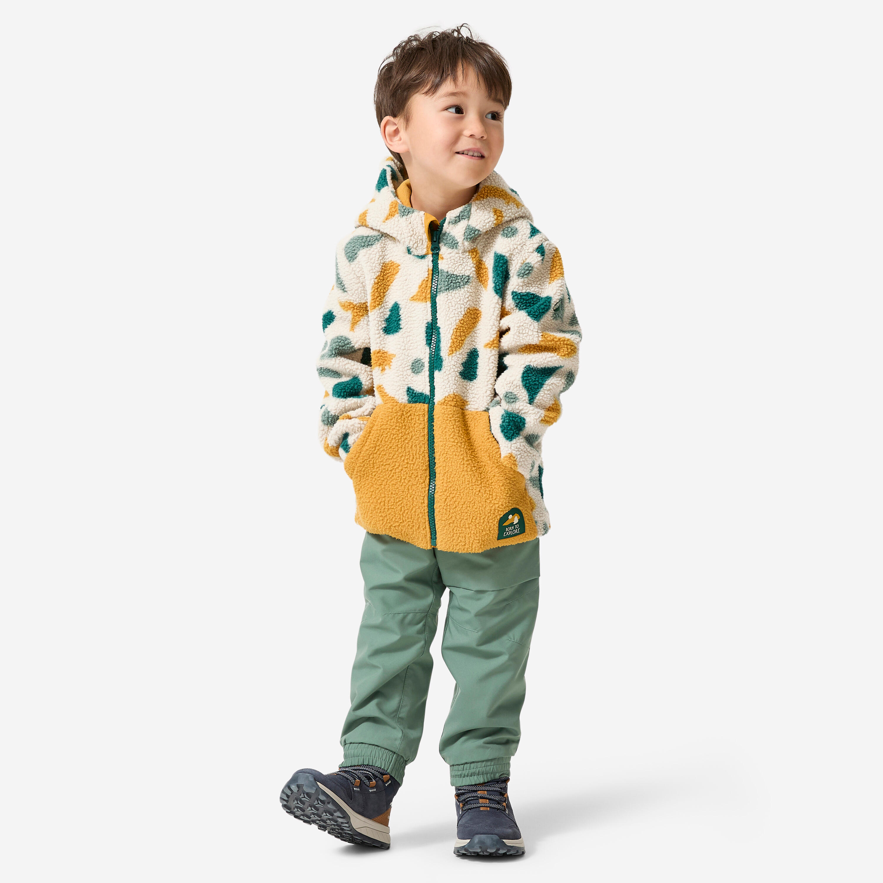 Polar turystyczny dla dzieci Quechua Sherpa NH500  7/9