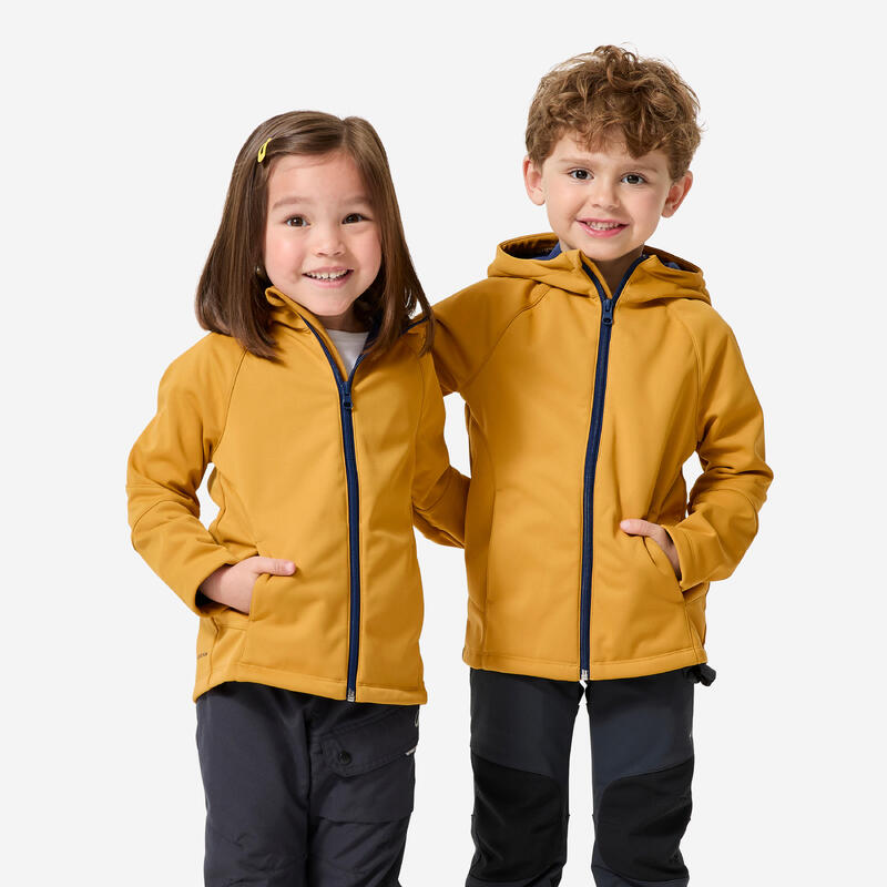 Gyerek softshell kabát, 2-6 éveseknek - MH900