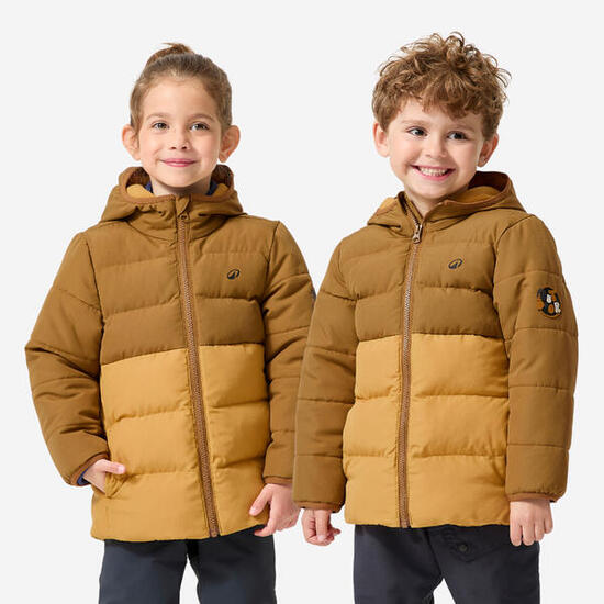 Doudoune hiver enfant 2-6 ans, NH500 marron