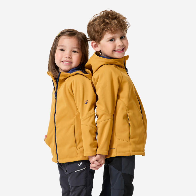 Gyerek softshell kabát, 2-6 éveseknek - MH900