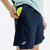 Short de tennis junior, TSH Dry bleu marine