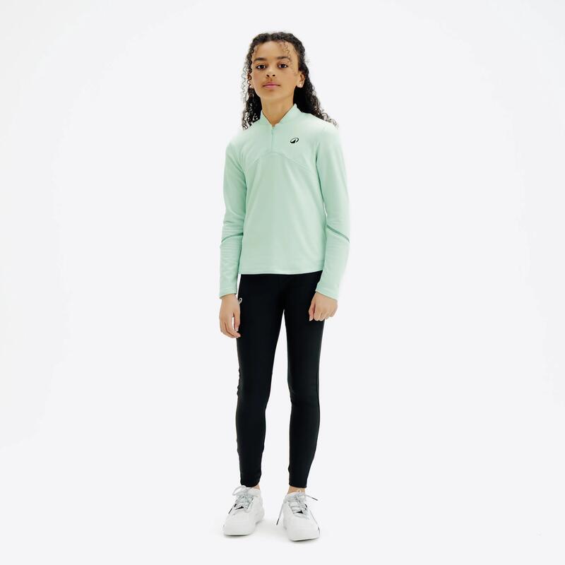 Çocuk Uzun Kollu Termal Tenis Tişörtü - Mavi
