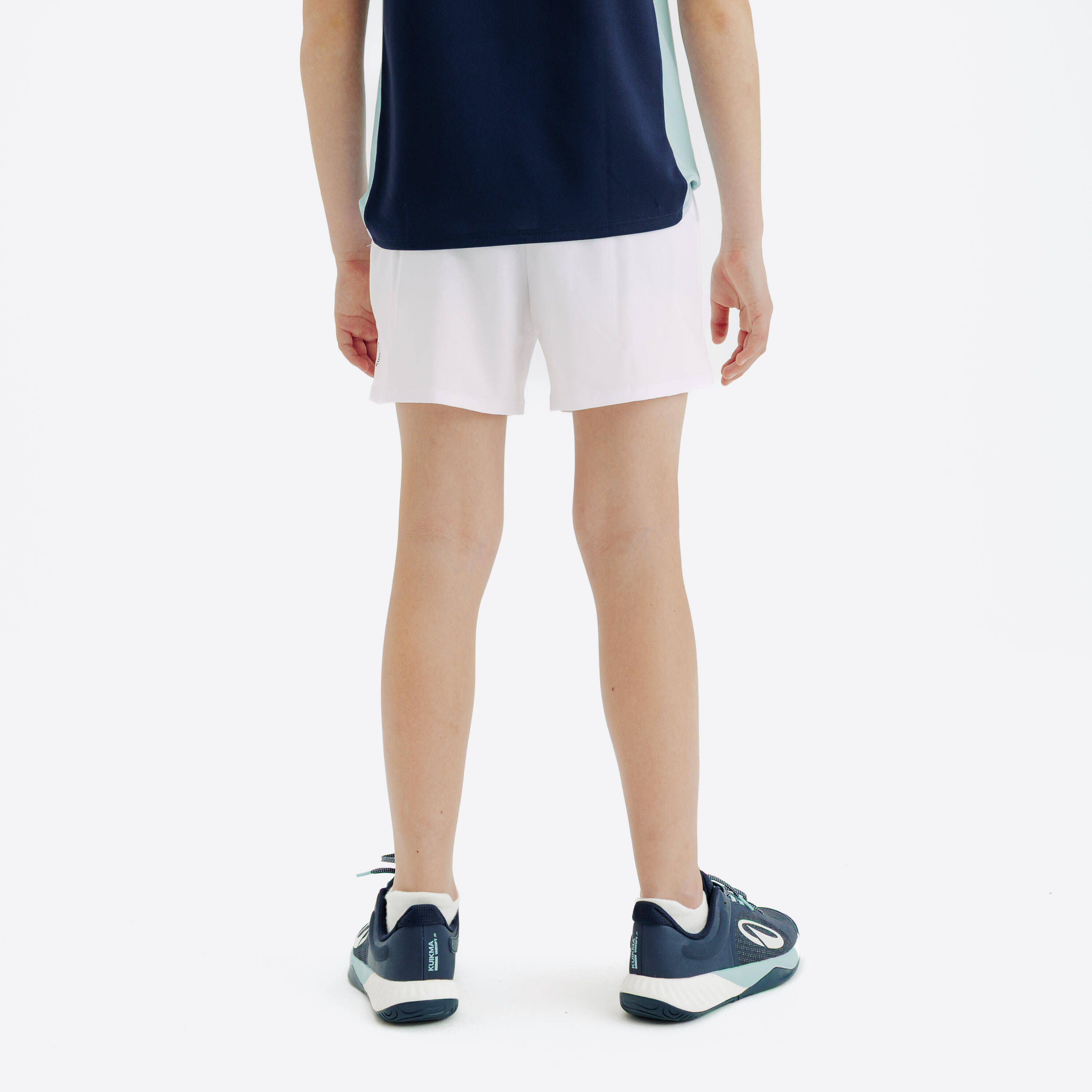 Kids' Tennis Shorts Essential - White -  2