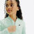 T-shirt de tennis thermique manches longues fille, vert