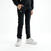 Pantalon de tennis garcon - tpa 500  noir