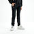 Pantalon de tennis garcon - tpa 500 noir