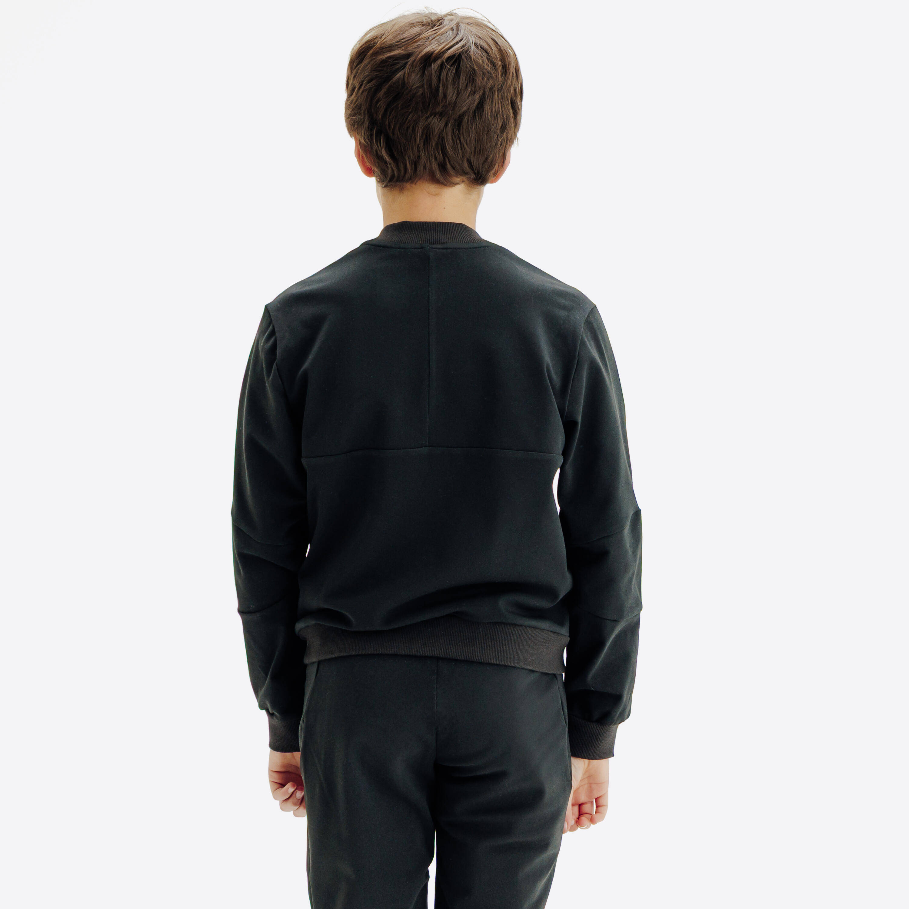 Boys' Tennis Jacket TJK500 - Black -  4