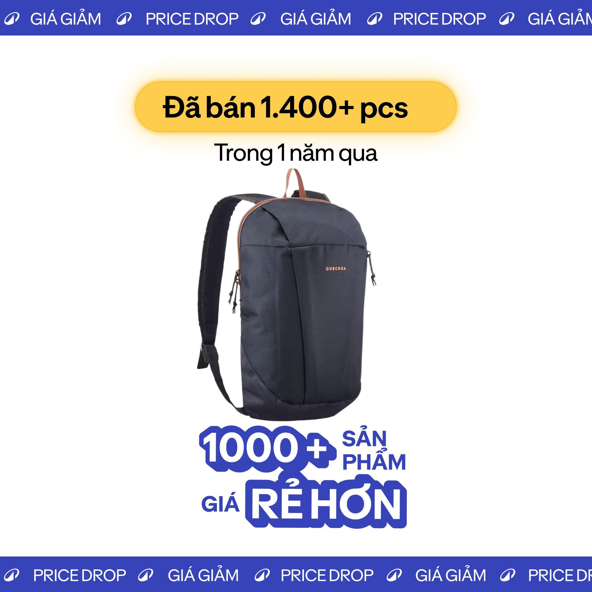Mochila de senderismo de 10 L NH Arpenaz 50 Luxur 14/17
