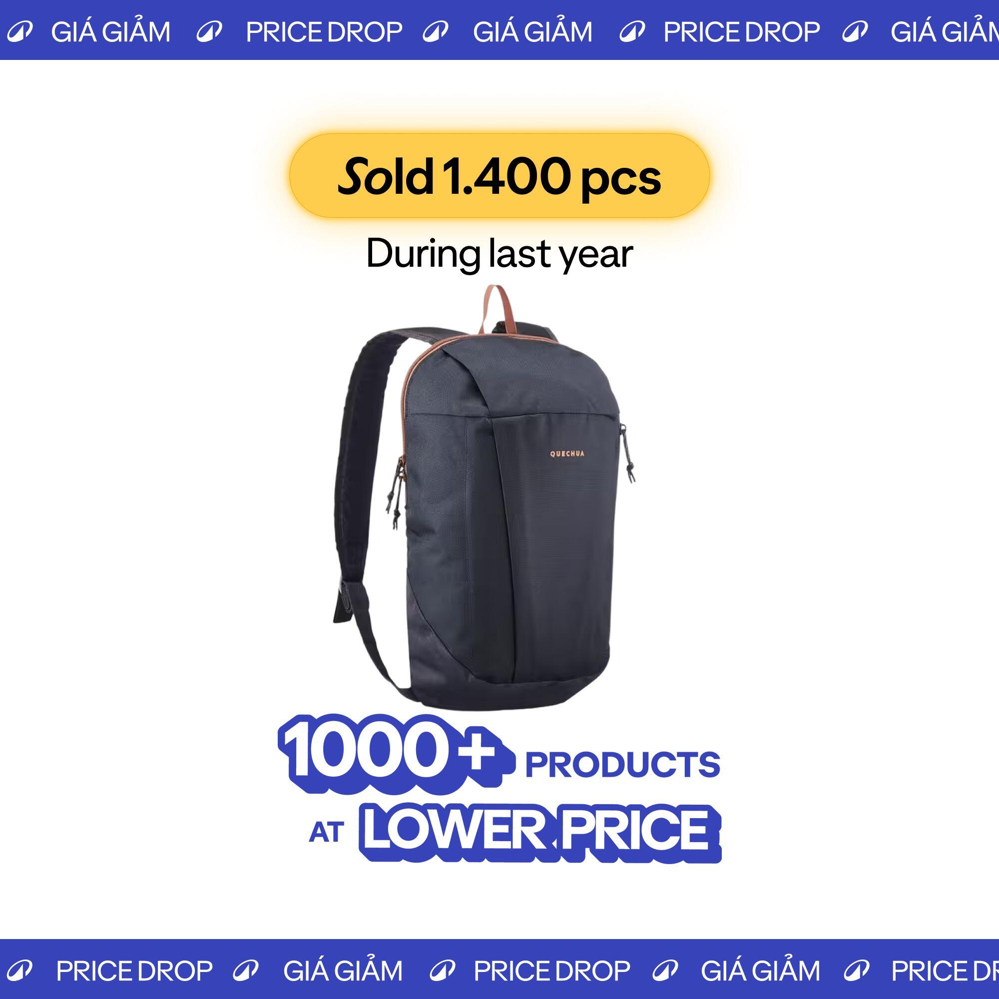 Mochila de senderismo de 10 L NH Arpenaz 50 Luxur 15/17