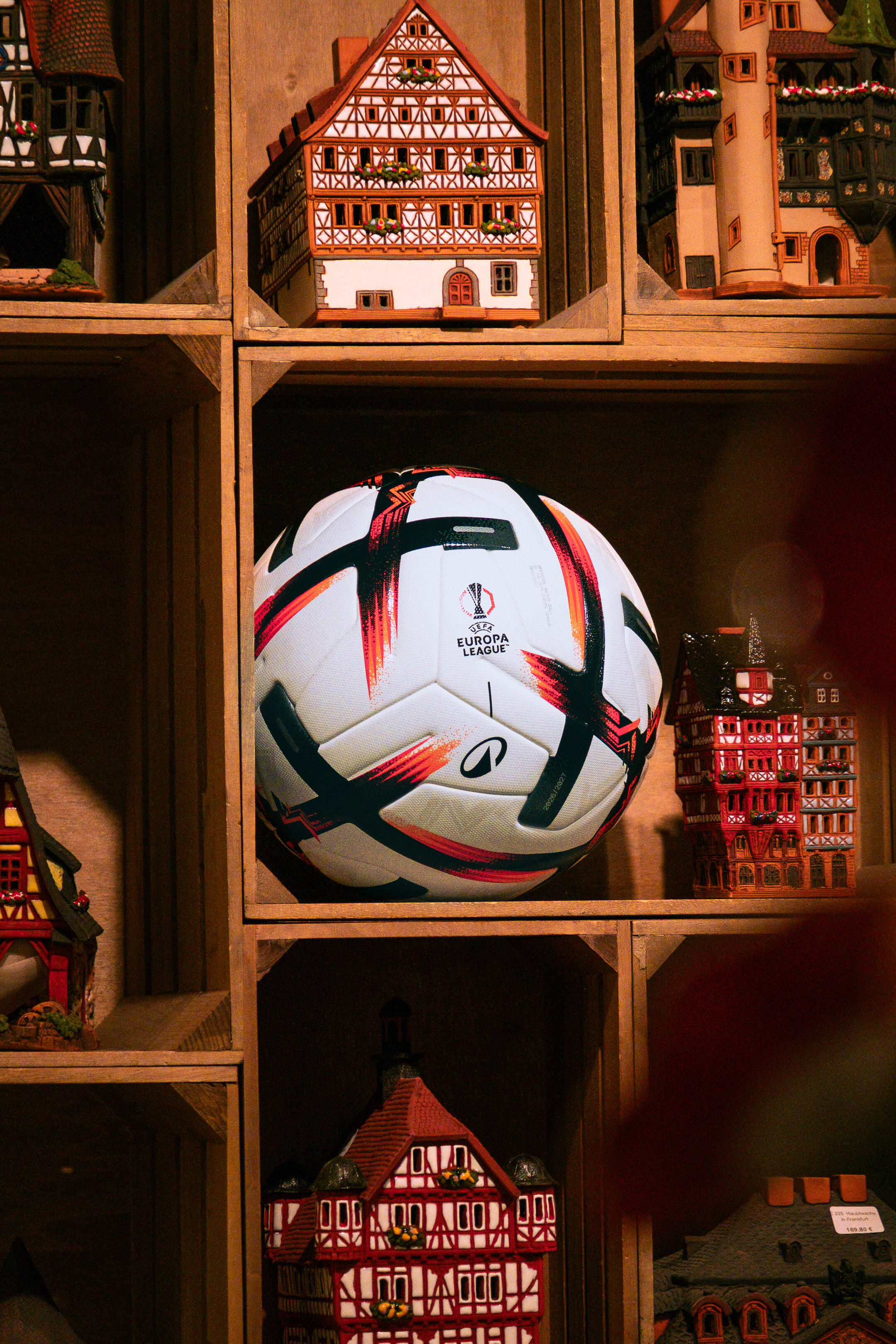 Voetbal UEFA Europa League 2026/2027 officieel maat 5 met doos 9/15