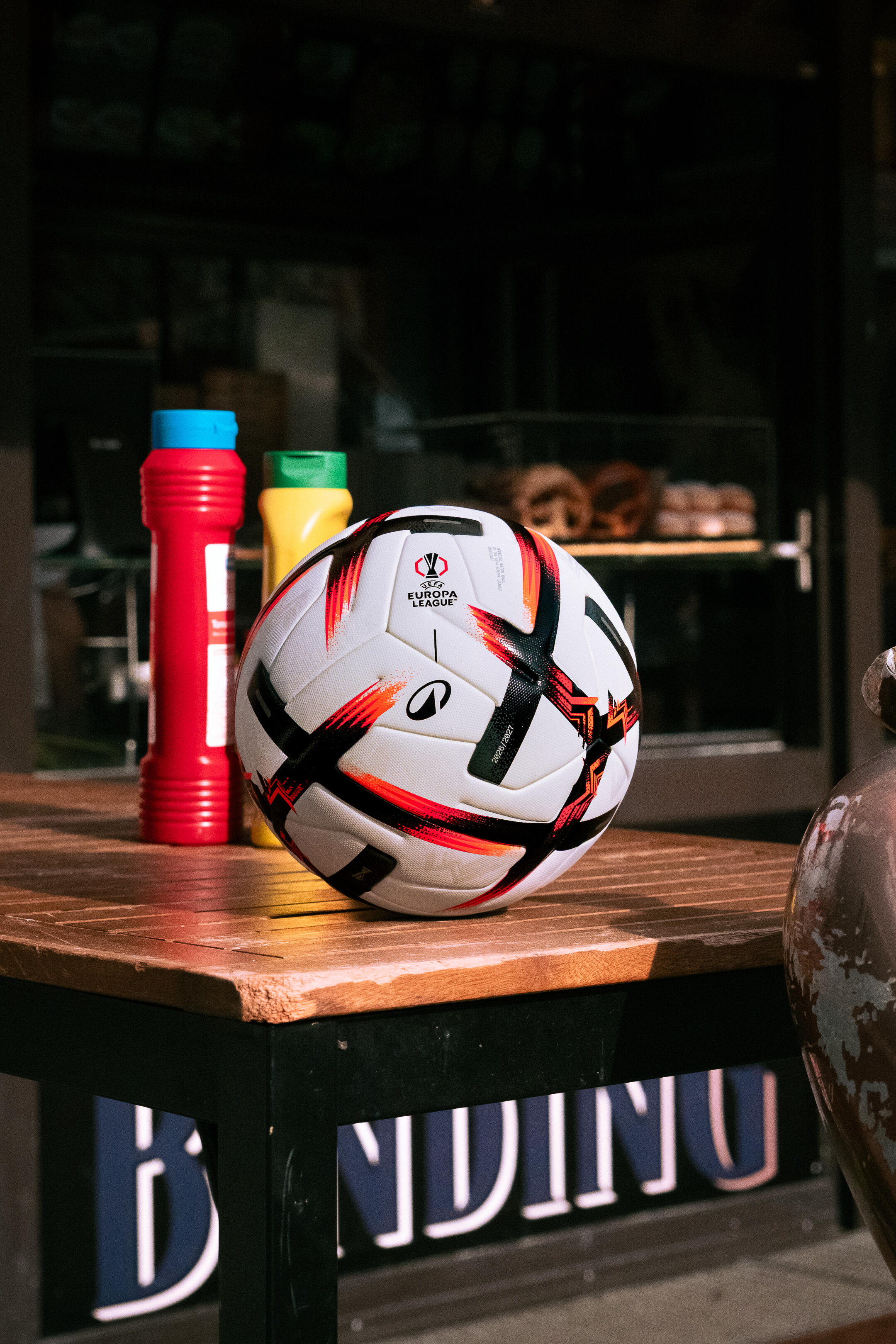 Voetbal UEFA Europa League 2026/2027 officieel maat 5 met doos 7/15