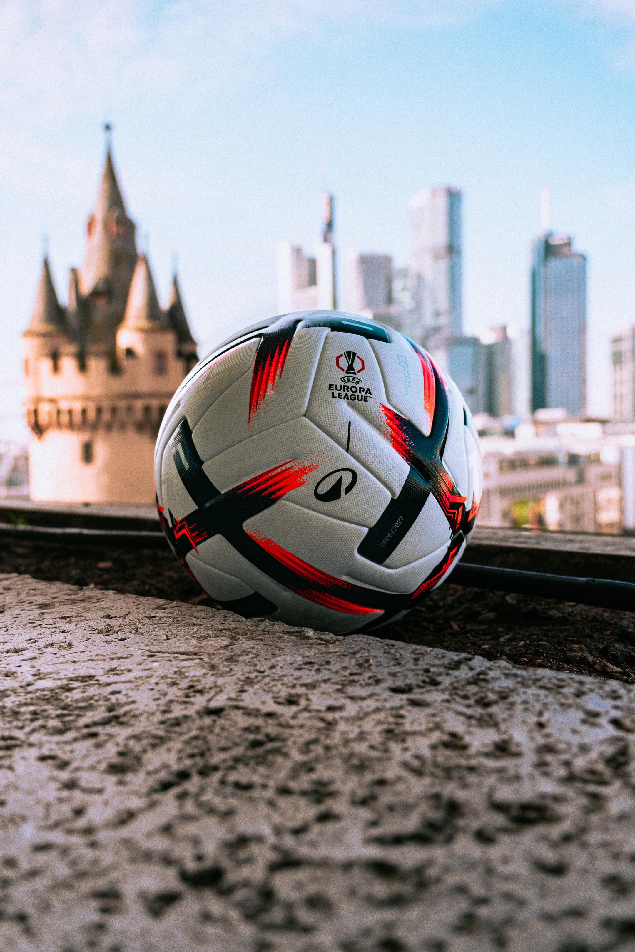 Voetbal UEFA Europa League 2026/2027 officieel maat 5 met doos 13/15