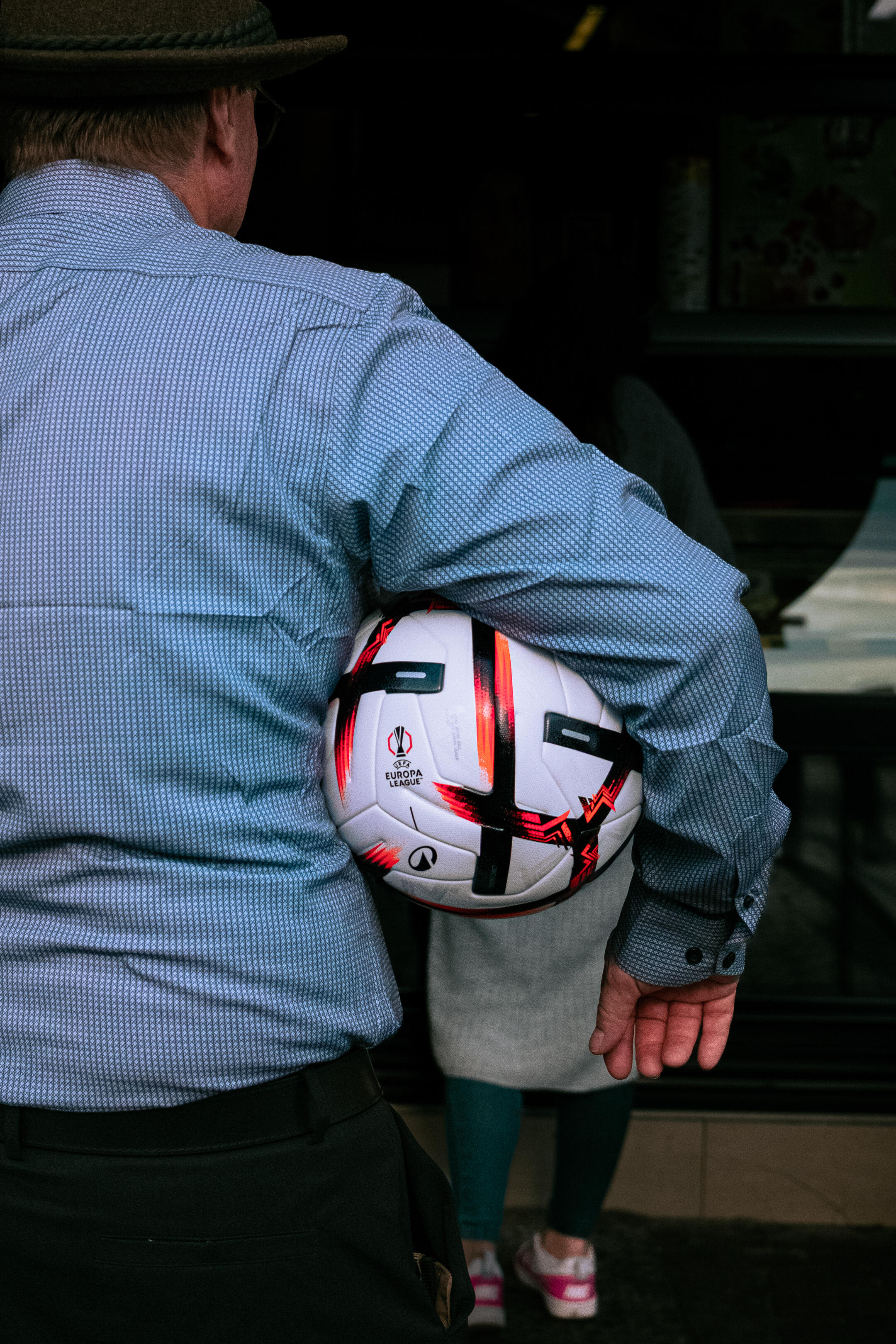 Voetbal UEFA Europa League 2026/2027 officieel maat 5 met doos 6/15