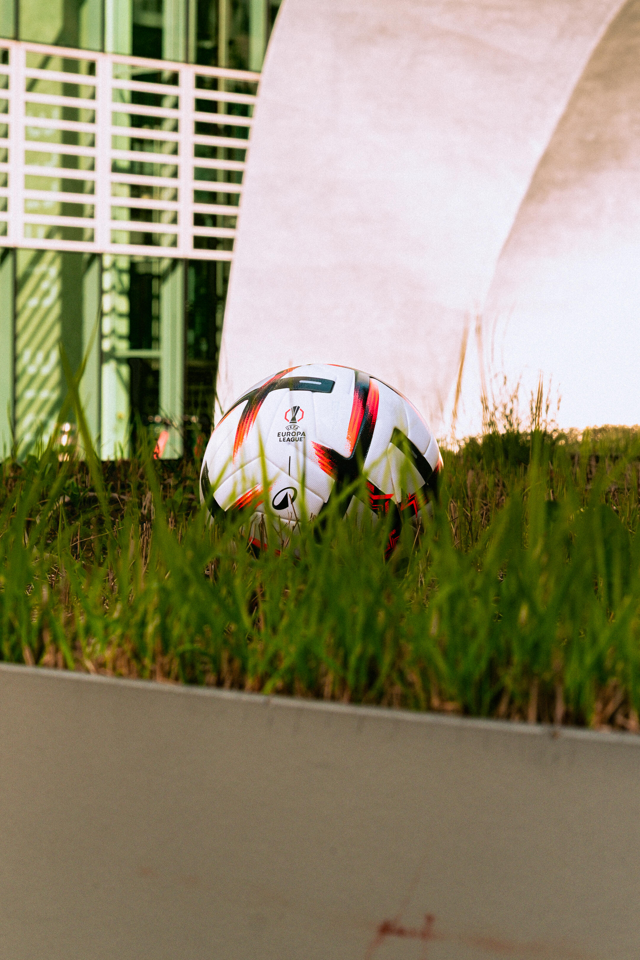 Voetbal UEFA Europa League 2026/2027 officieel maat 5 met doos 15/15