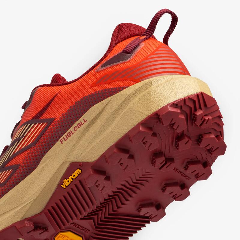 Încălțăminte de alergare traseu montan New Balance, Rebel Trail roșu, bărbați