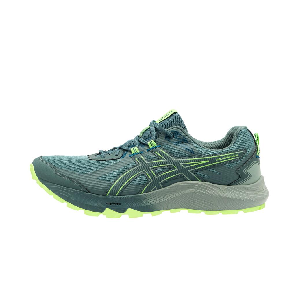 Vīriešu taku skriešanas apavi “Asics Gel Kanaku 6”, zili/pelēki