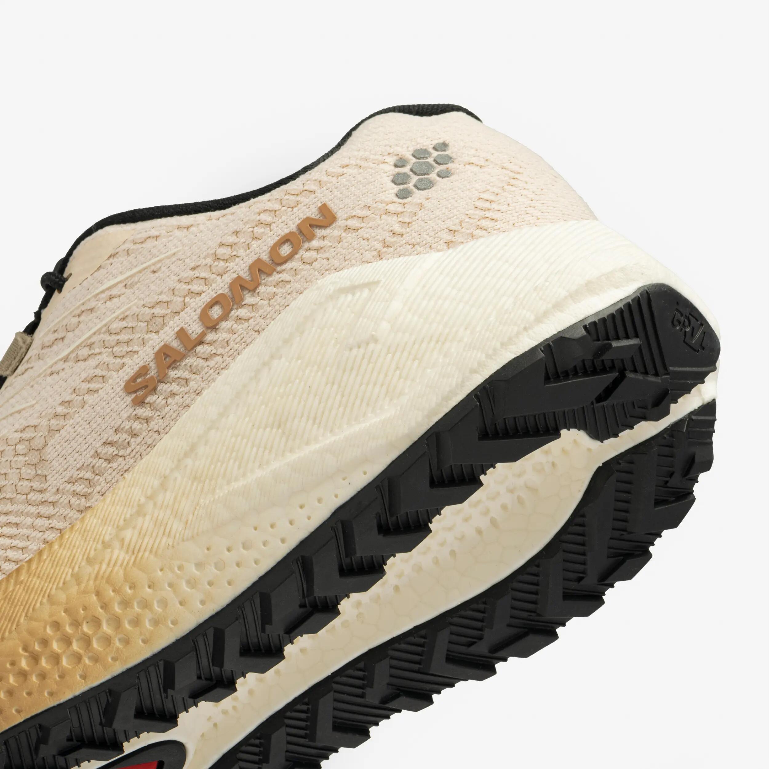 Scarpe running donna Salomon AERO BLAZE 4 GRVL beige 11/14