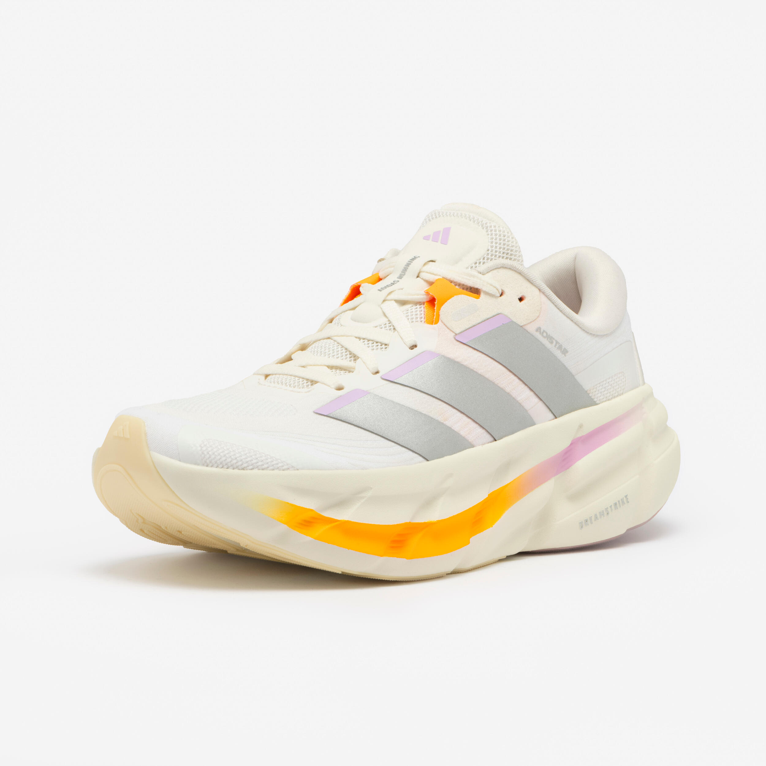 Laufschuhe Straße Damen ADIDAS - Adistar 5 weiß/beige/orange 4/7