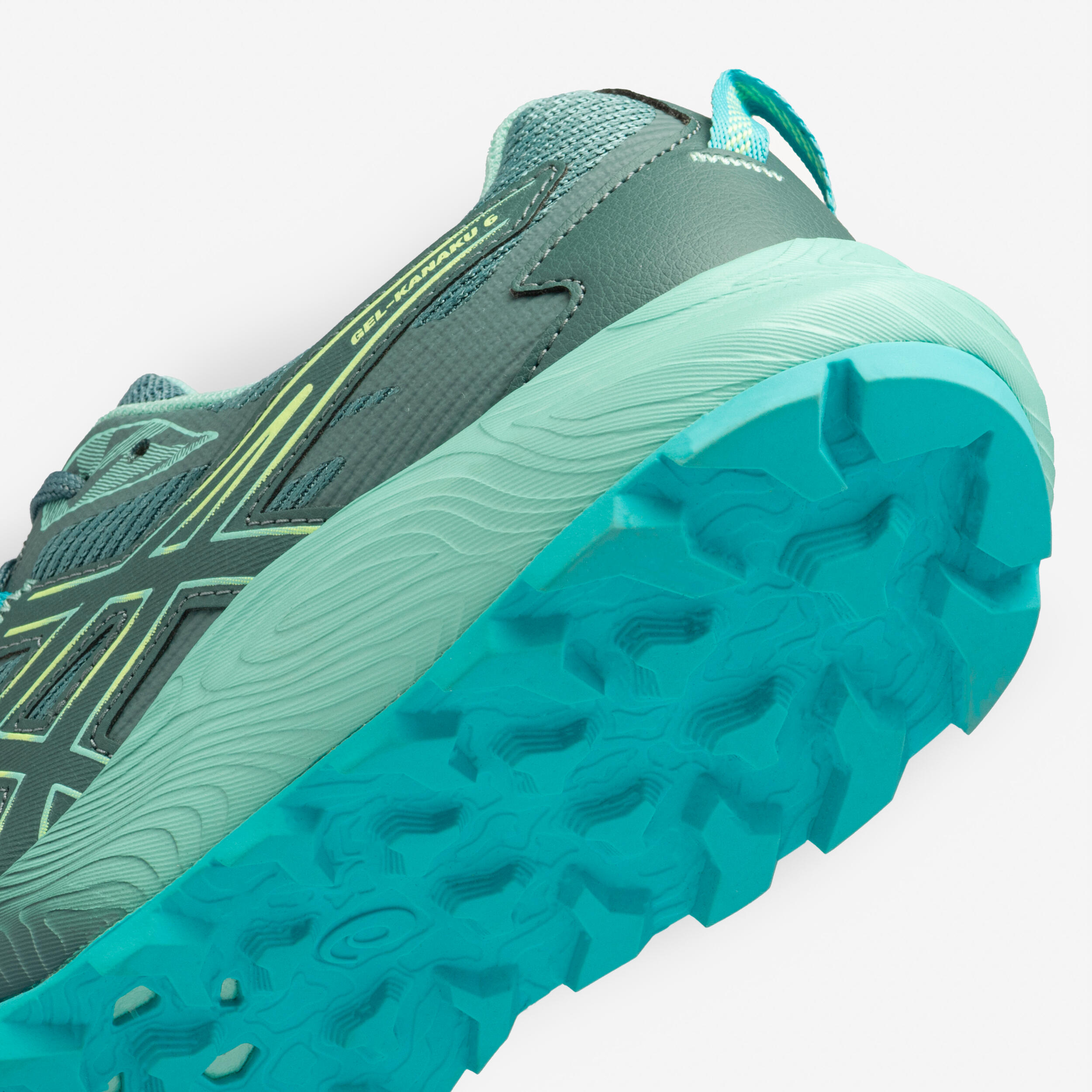 Sapatilhas de Trail Running Gel-Kanaku 6 Mulher Azul 8/8