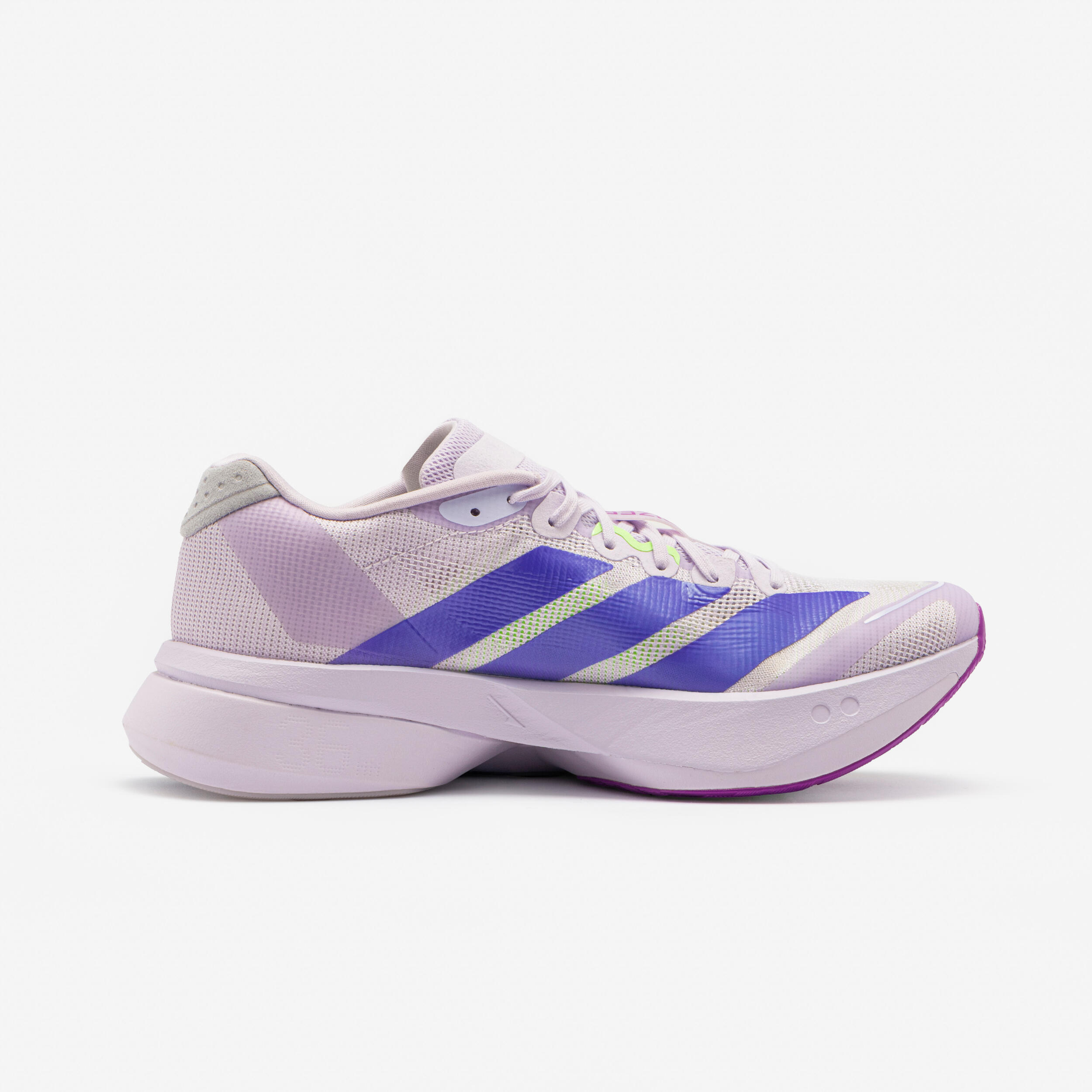 adidas Adizero Boston 13 Women's running shoes pink and purple 2/7