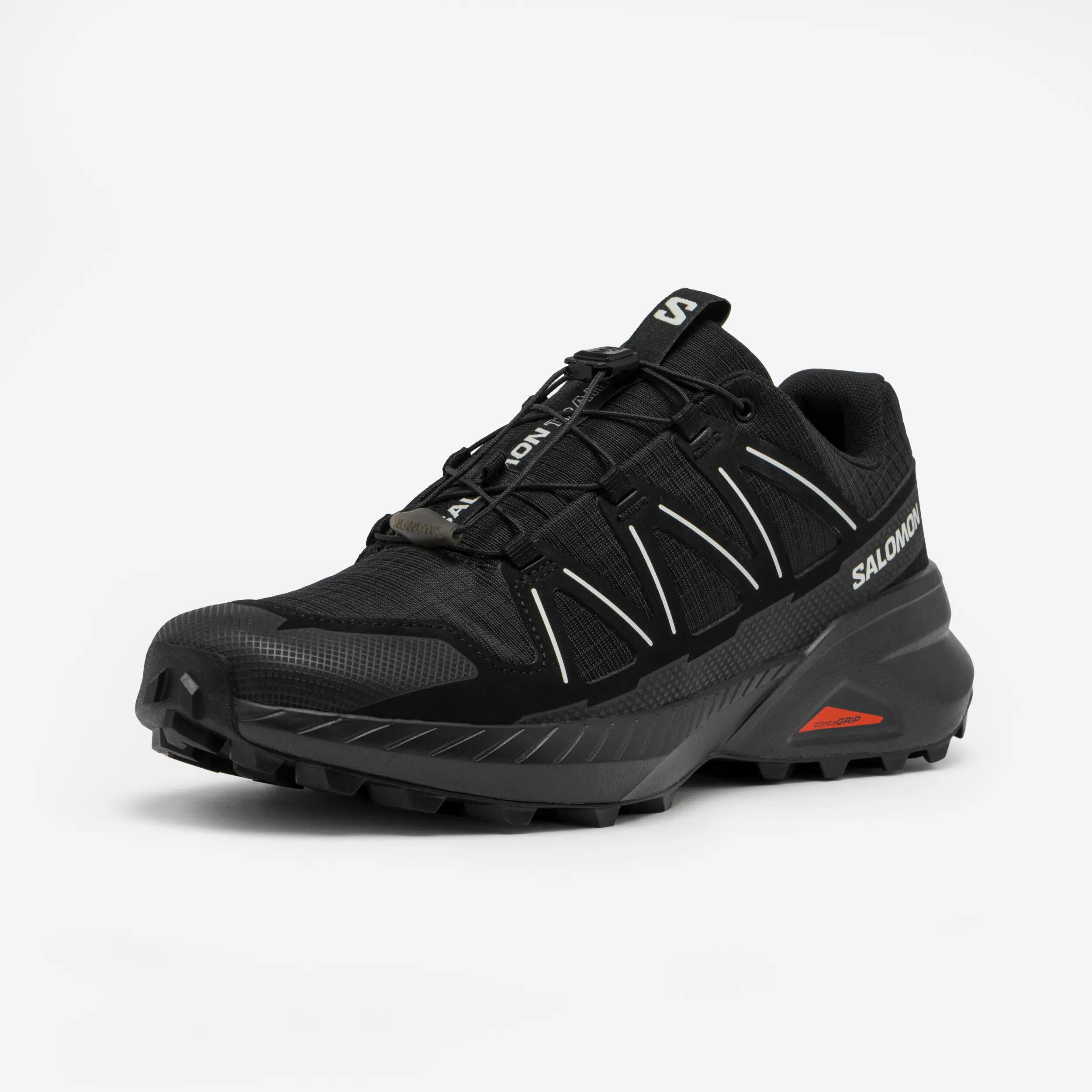 Încălțăminte de alergare trail, Salomon speedcross, negru Bărbați 13/30