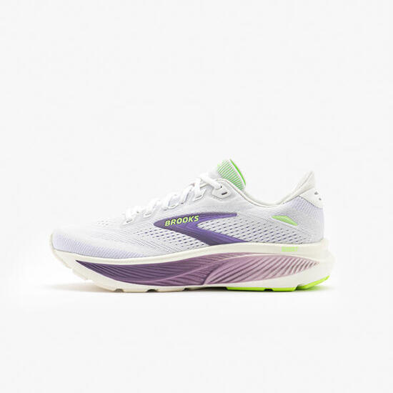 Hardloopschoenen voor dames Ghost 18 wit/paars