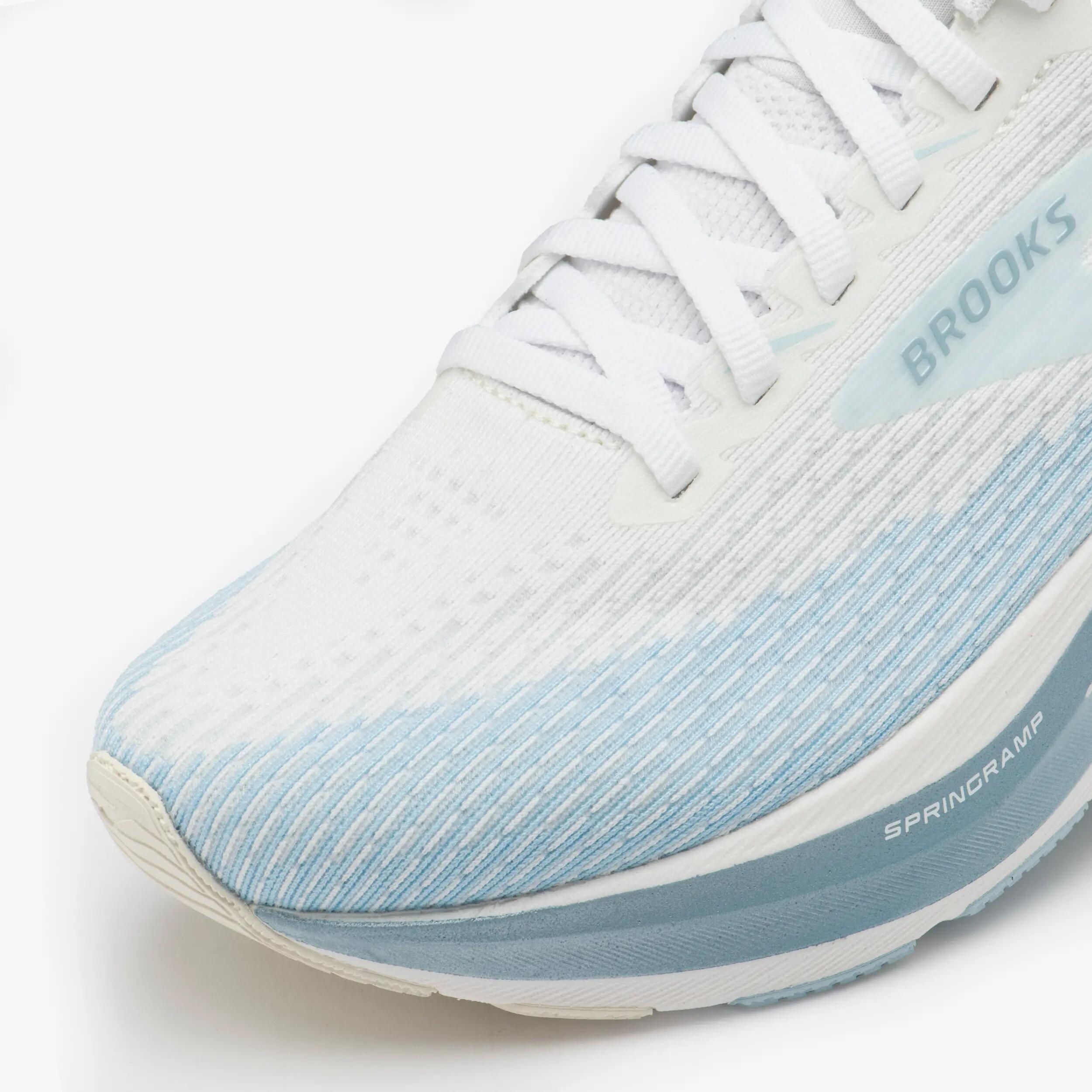 Chaussures de running route femme Brooks Ghost Amp Bleu 5/7