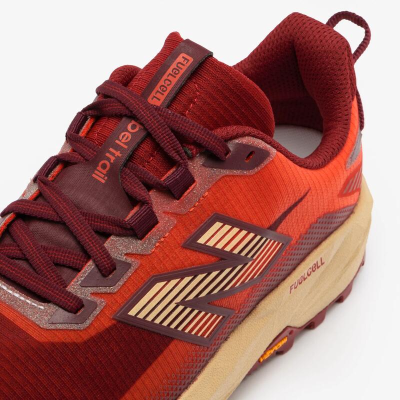 Încălțăminte de alergare traseu montan New Balance, Rebel Trail roșu, bărbați