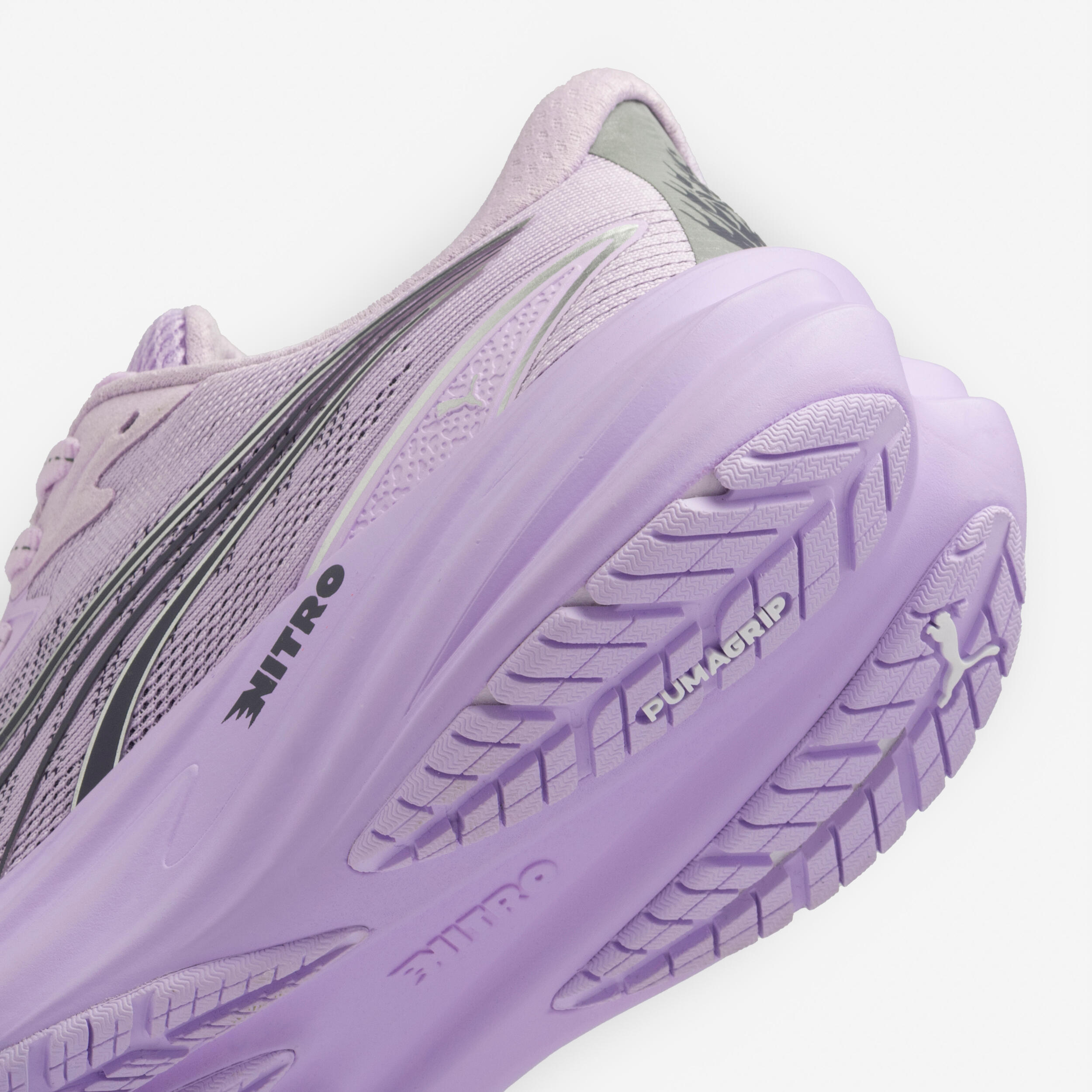 Sabatilles de running home Puma Velocity Nitro 5 malva TH26 7/7