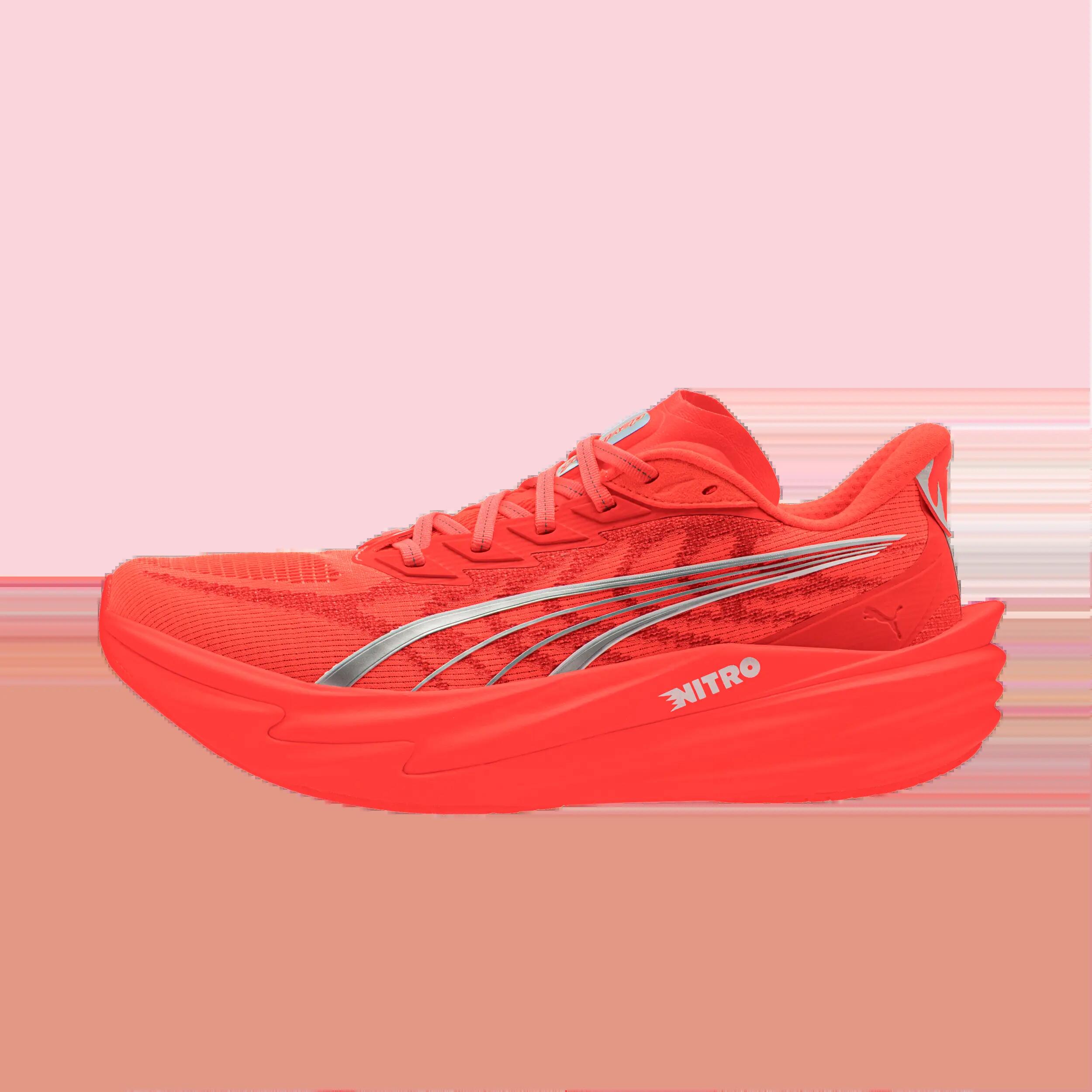 Încălțăminte de alergare Hyrox, Puma Deviate Nitro 4 Roșu, Bărbați 8/8