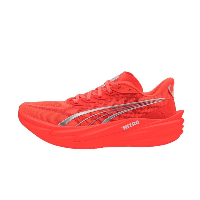Încălțăminte de alergare Hyrox, Puma Deviate Nitro 4 Roșu, Bărbați