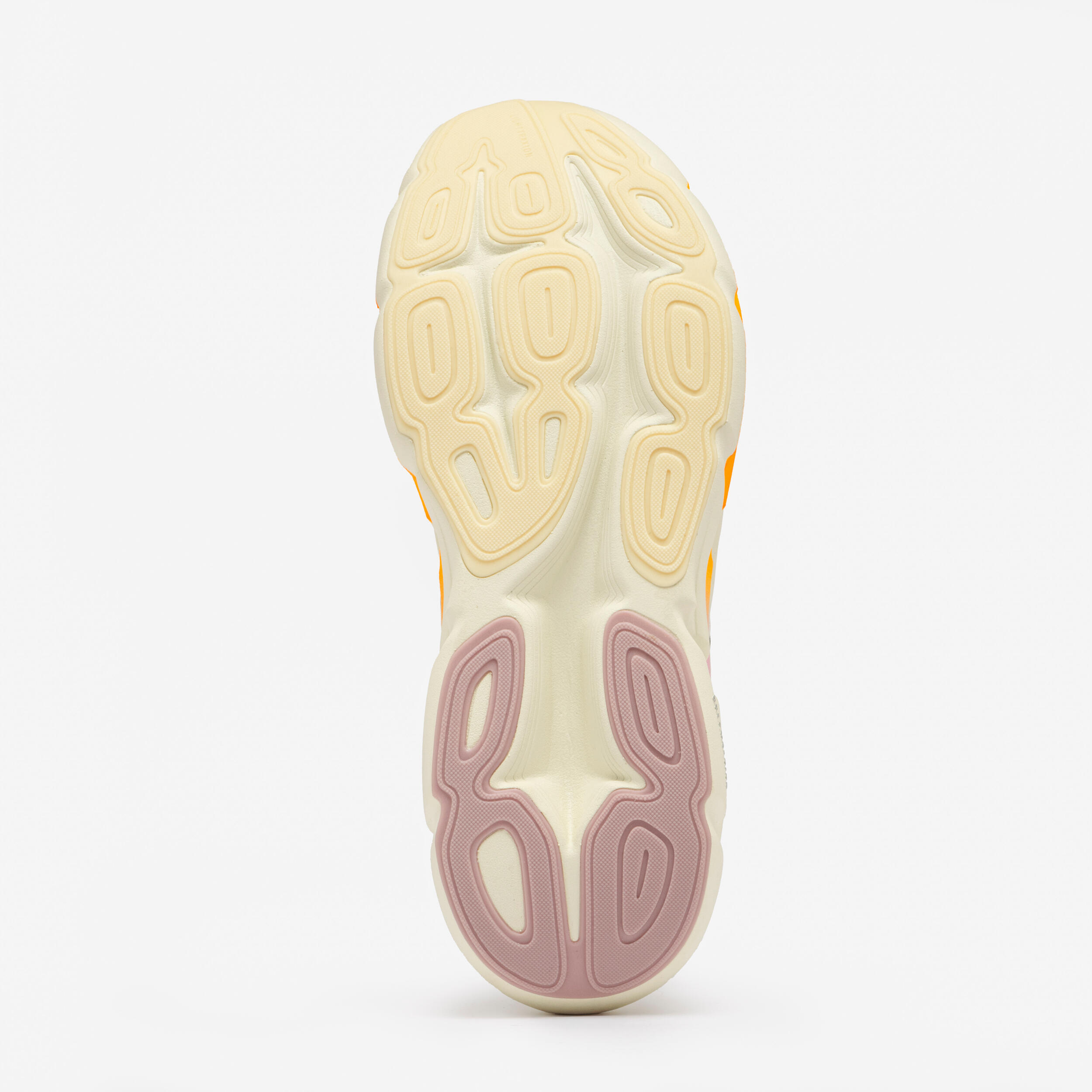 Laufschuhe Straße Damen ADIDAS - Adistar 5 weiß/beige/orange 3/7