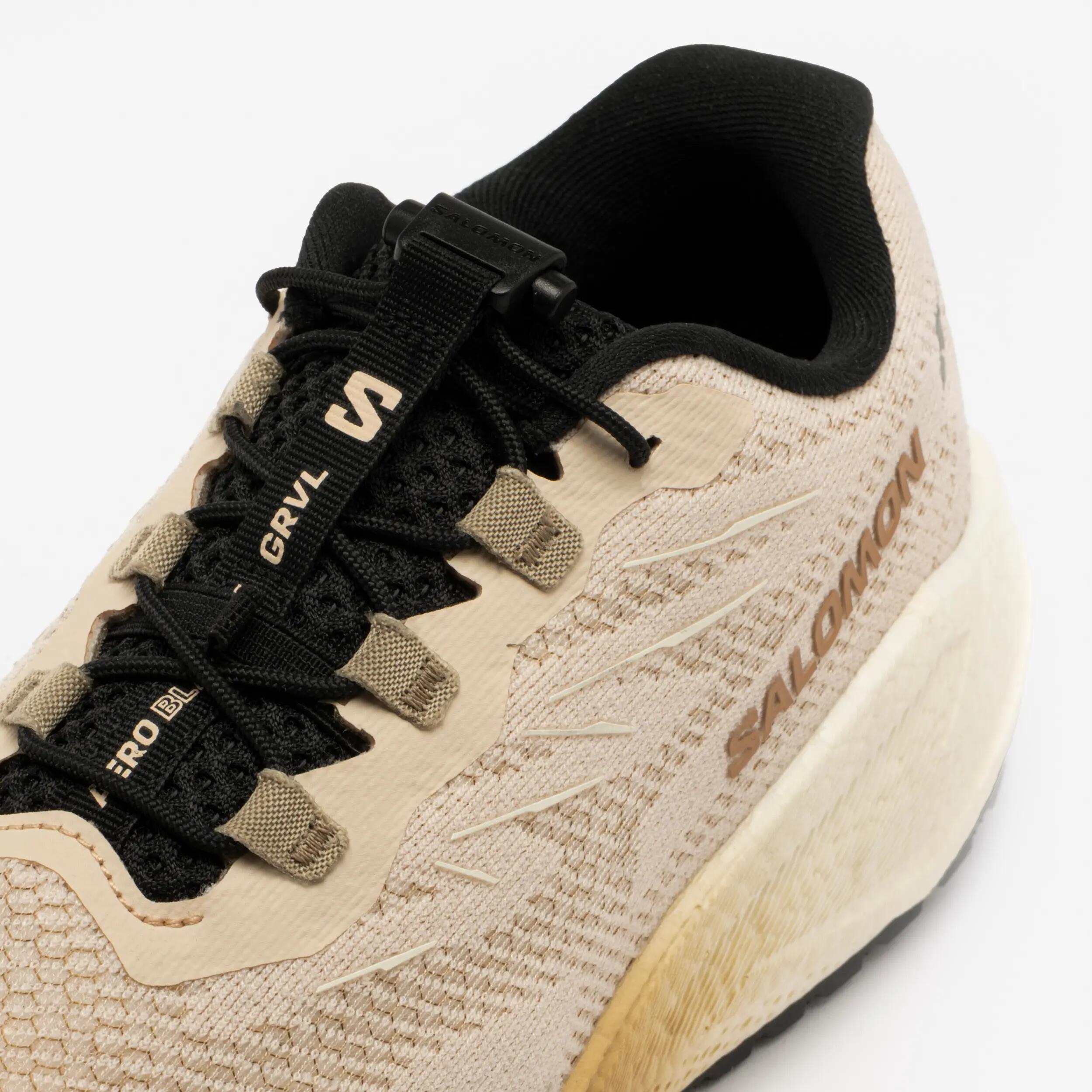 Scarpe running donna Salomon AERO BLAZE 4 GRVL beige 10/14