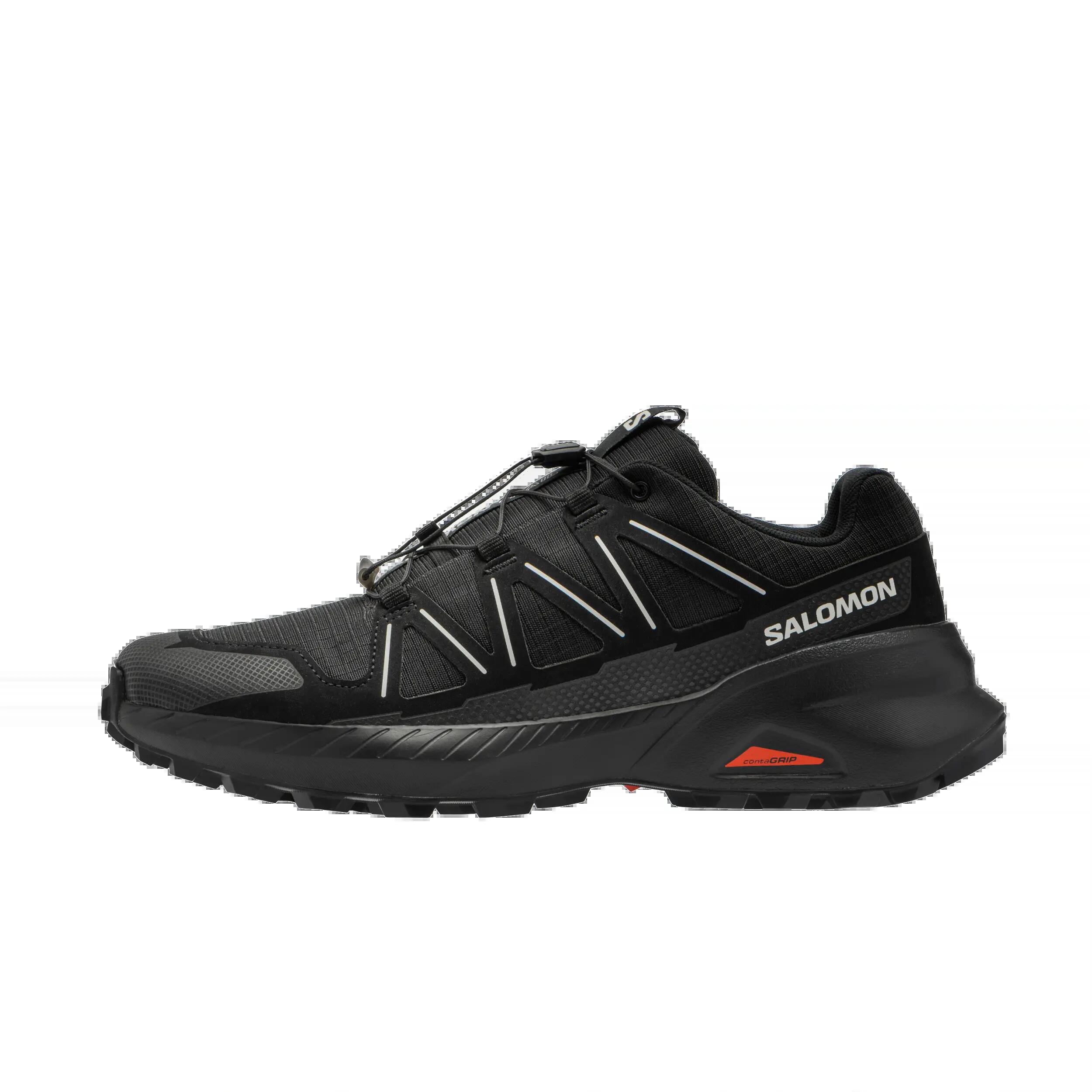 Încălțăminte de alergare trail, Salomon speedcross, negru Bărbați 2/30