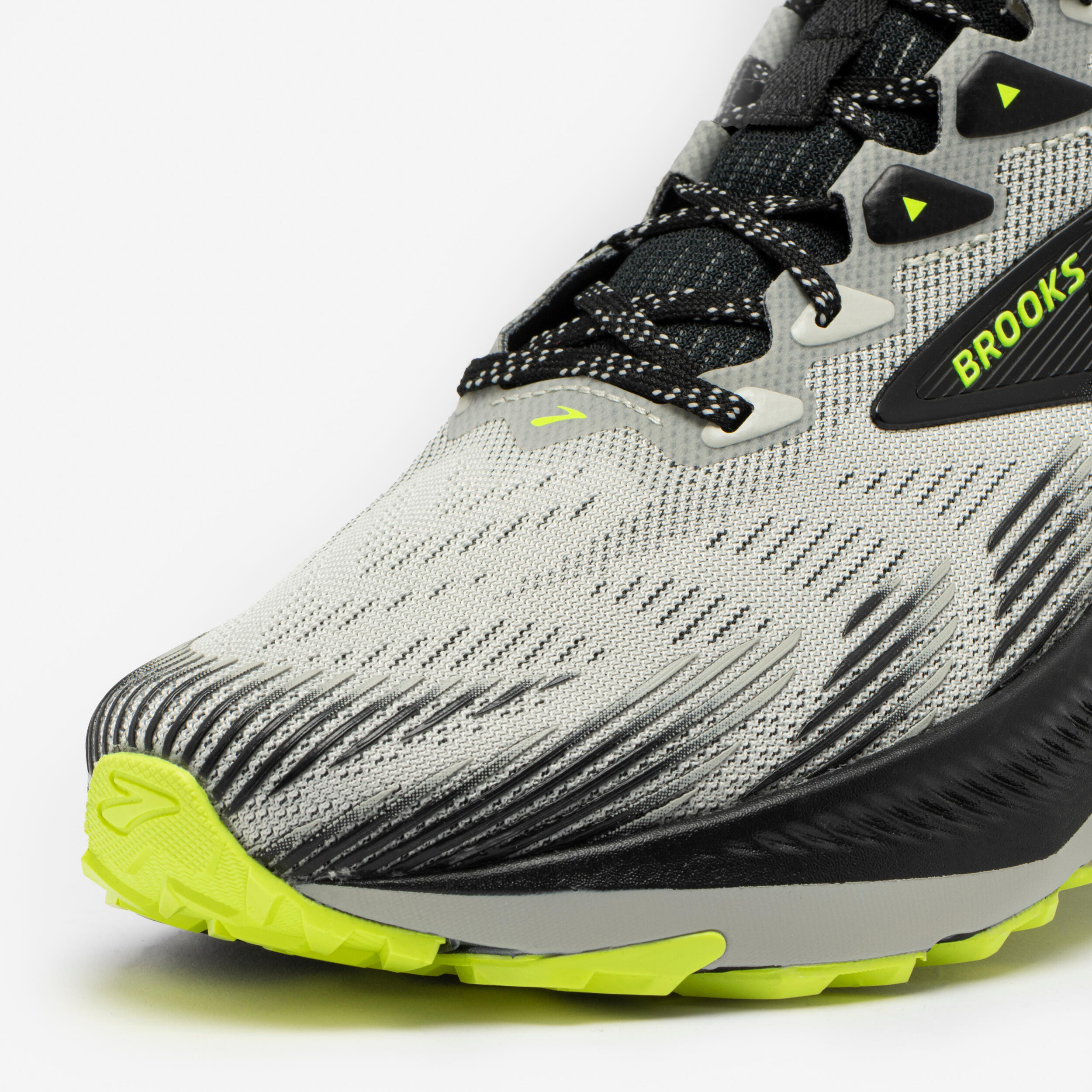 Trailrunning-Schuhe für Herren, Brooks Ghost Trail Schwarz und Grau 6/8